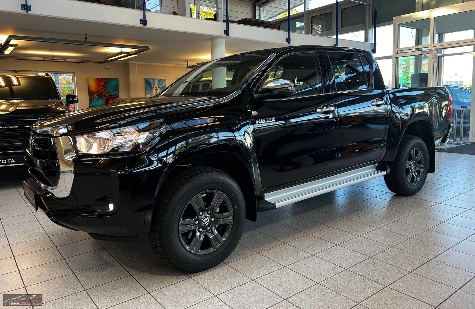 Toyota Hilux НОВ!/DOUBLE-CAB/150HP/KLESS/L.ASSIST/DAB/LED/431f - изображение 3