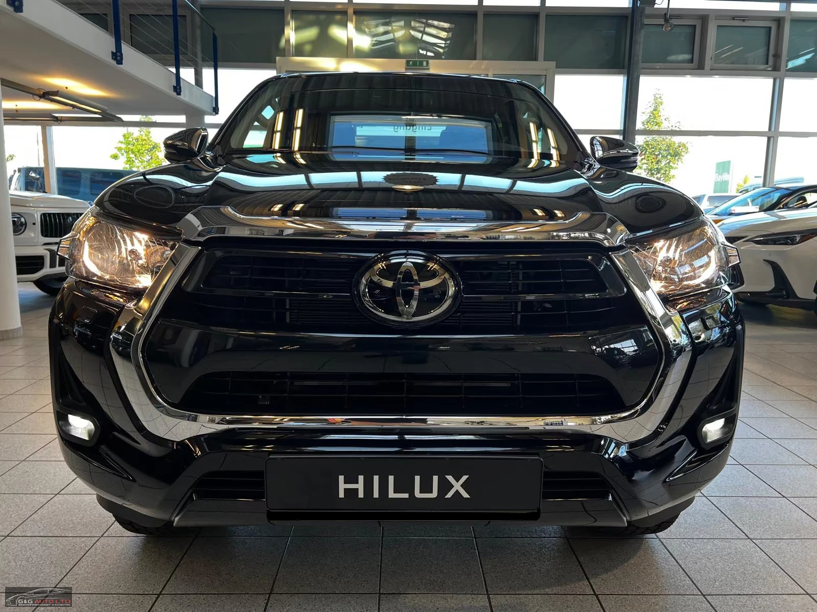 Toyota Hilux НОВ!/DOUBLE-CAB/150HP/KLESS/L.ASSIST/DAB/LED/431f - изображение 2