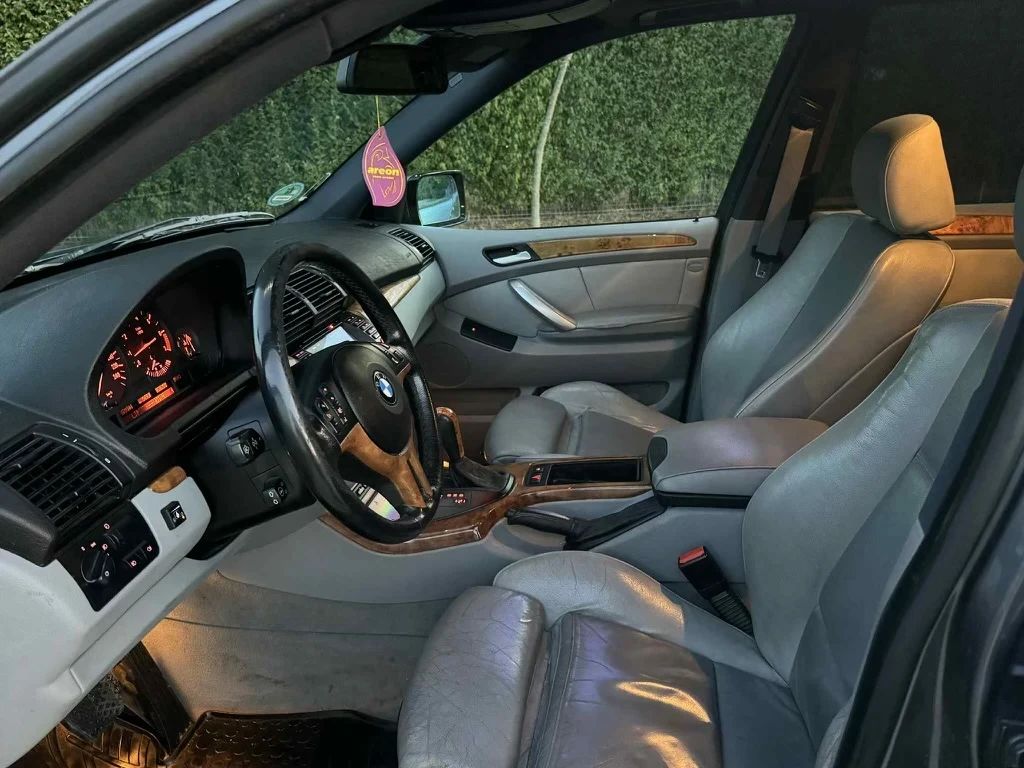 BMW X5 3.0 Газ-бензин - изображение 8