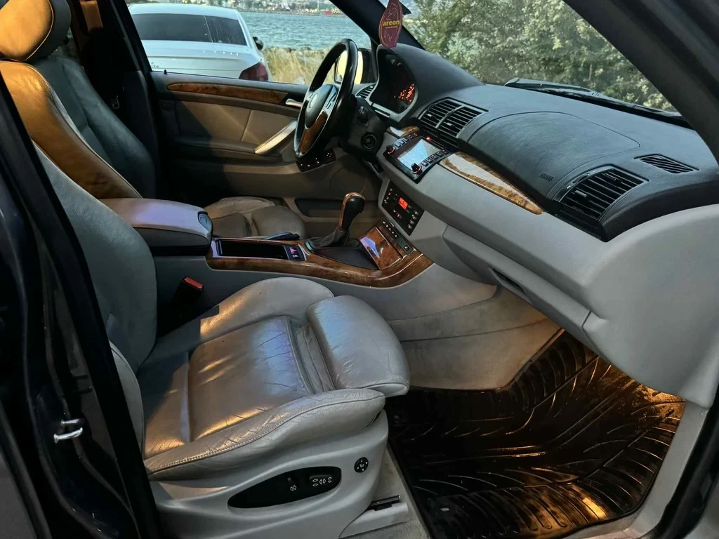 BMW X5 3.0 Газ-бензин - изображение 7