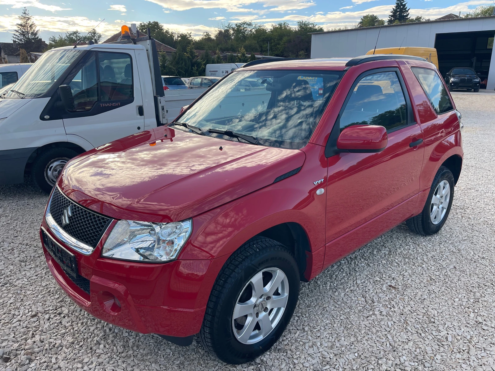 Suzuki Grand vitara 1.6i 4x4 климатроник - изображение 5