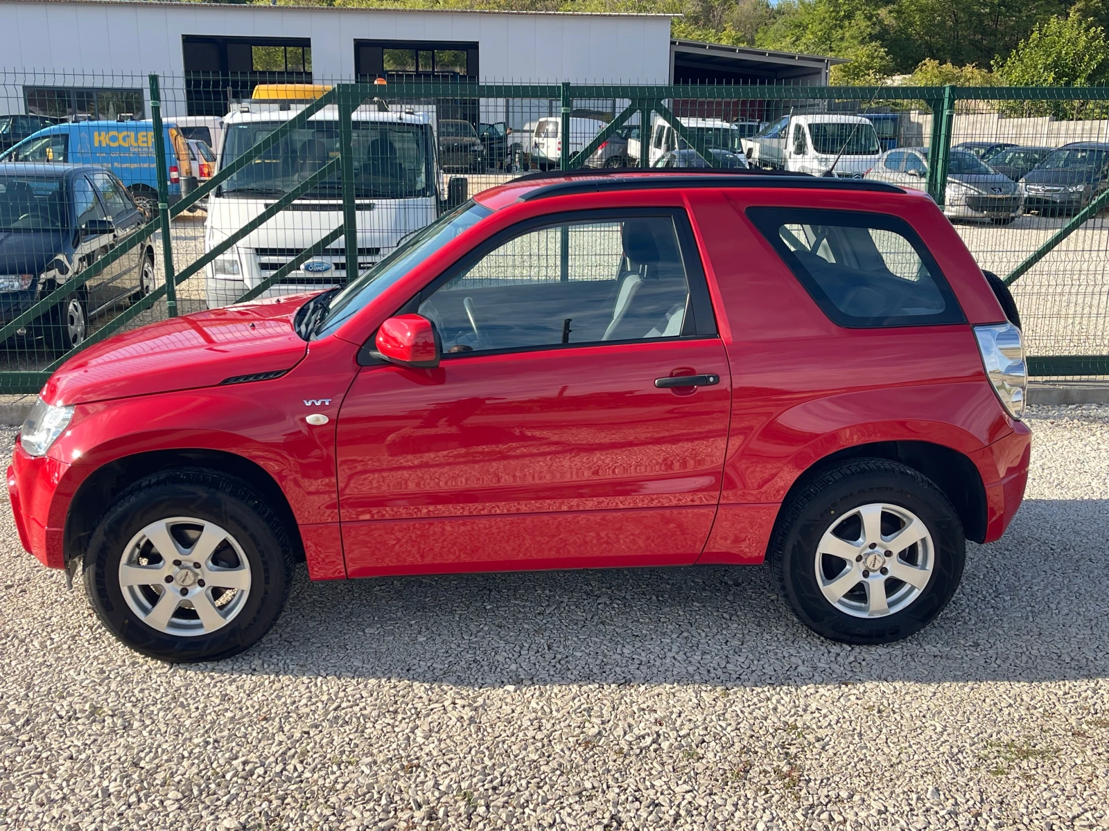 Suzuki Grand vitara 1.6i 4x4  | Mobile.bg   17