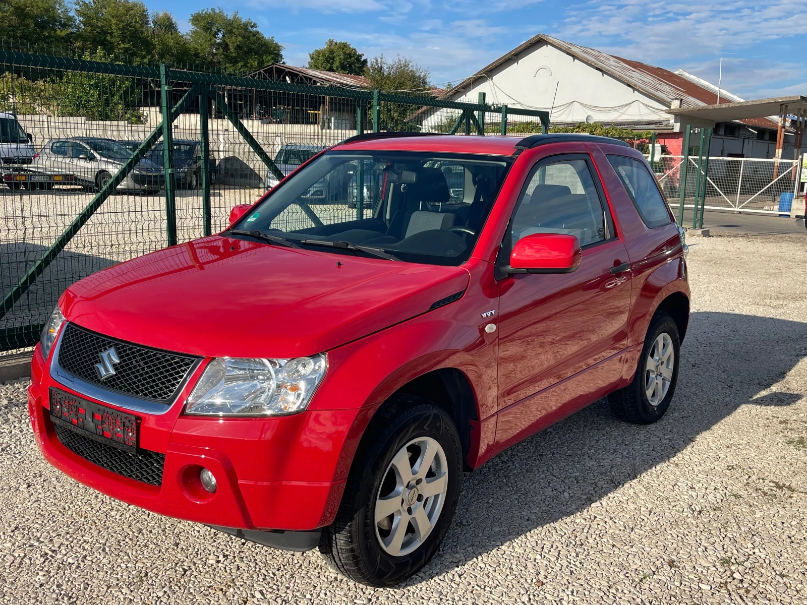 Suzuki Grand vitara 1.6i 4x4  | Mobile.bg   16