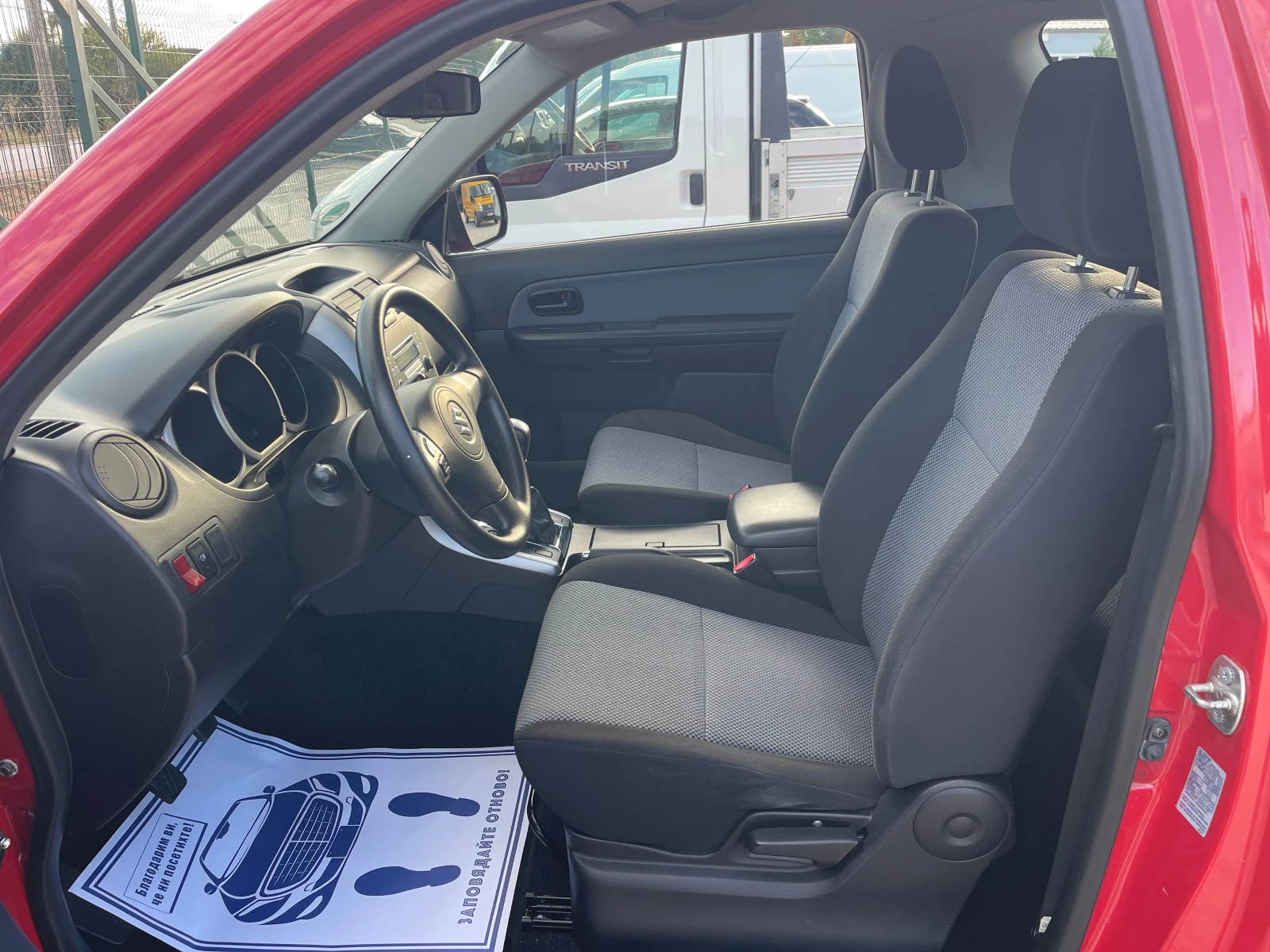 Suzuki Grand vitara 1.6i 4x4 климатроник - изображение 7
