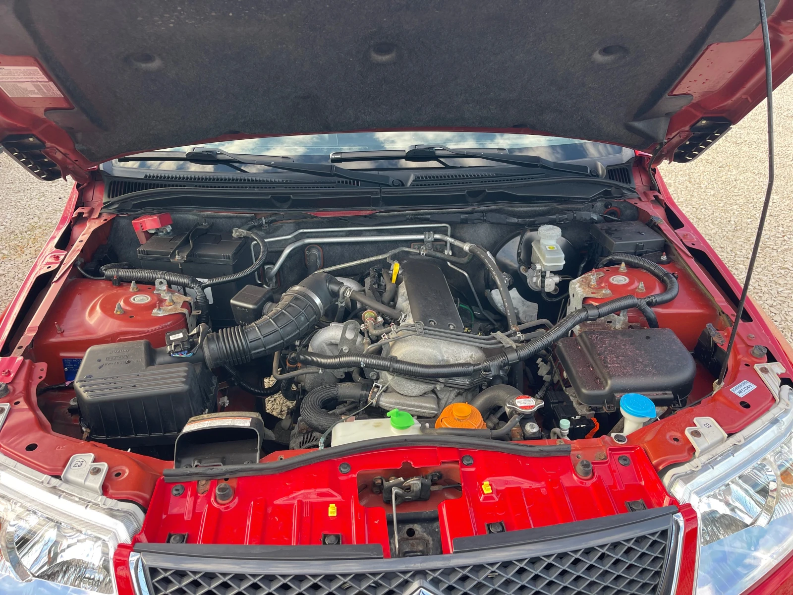 Suzuki Grand vitara 1.6i 4x4  | Mobile.bg   12