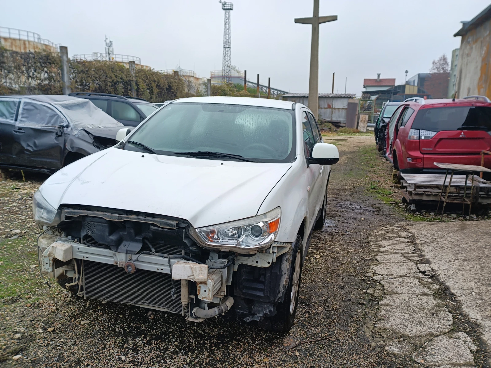 Mitsubishi ASX 1.6 i MIVEC na chasti - изображение 2