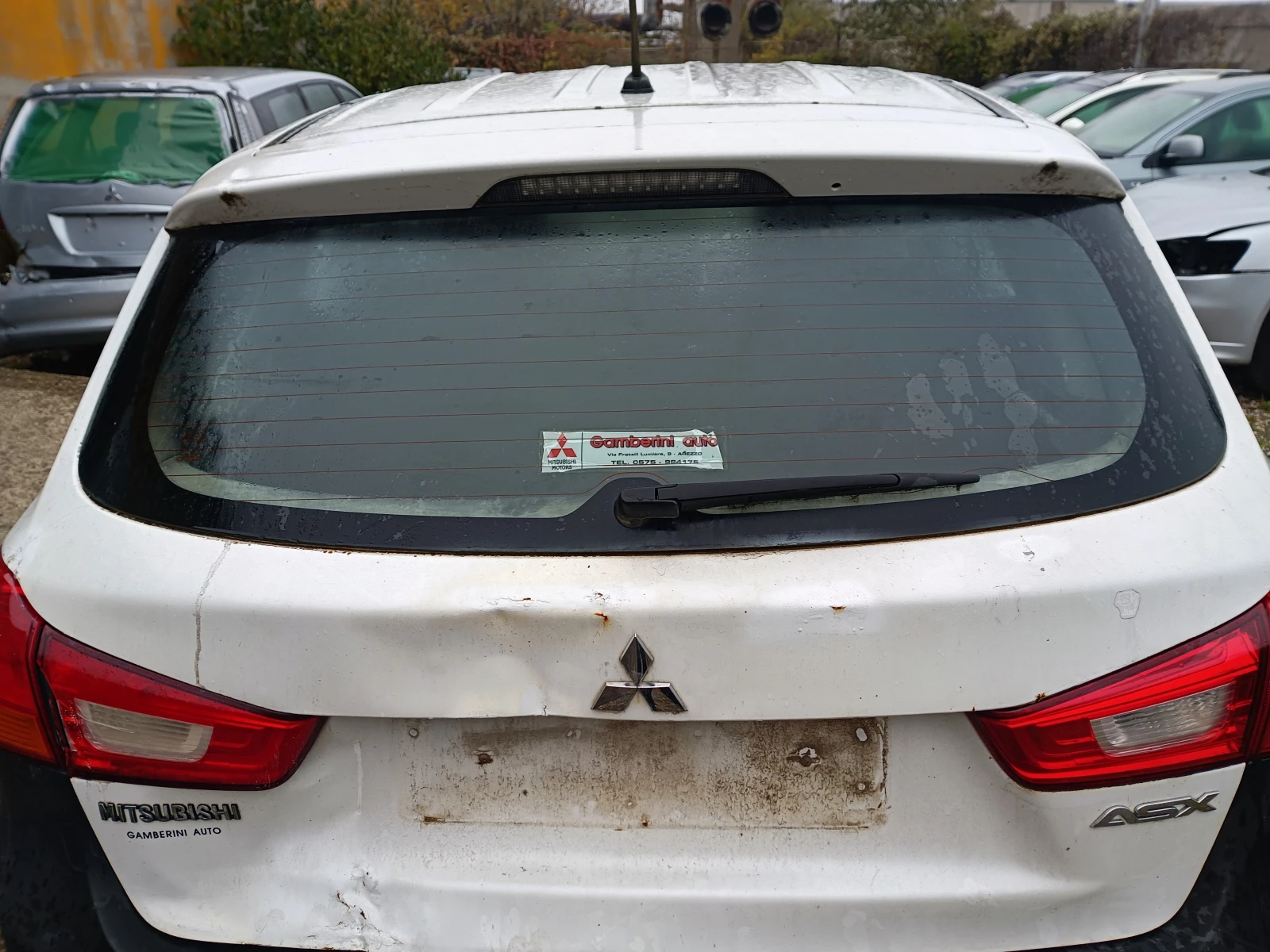 Mitsubishi ASX 1.6 i MIVEC na chasti - изображение 3