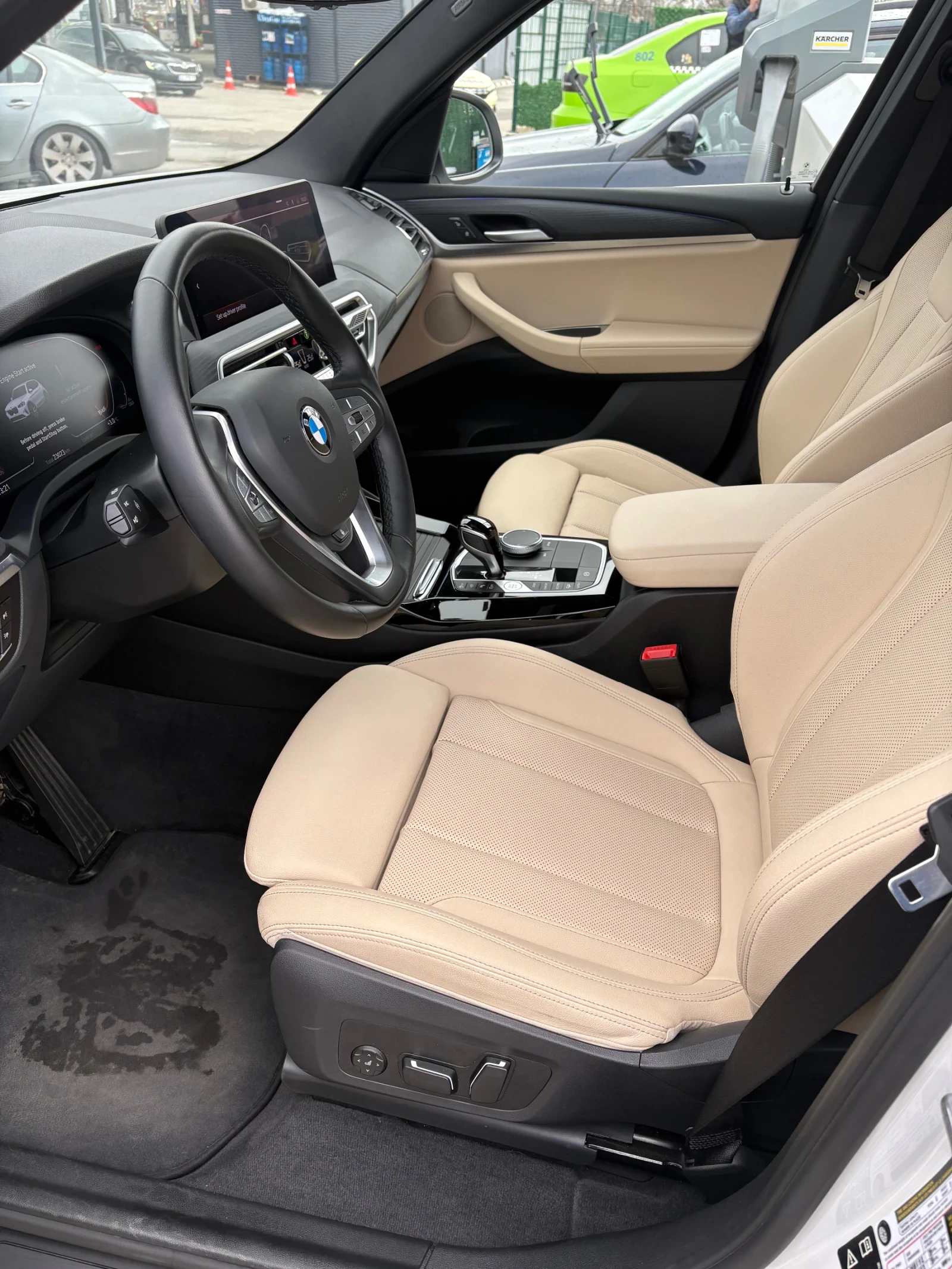 BMW X3 30i* Xdrive* 360* Head Up, снимка 8 - Автомобили и джипове - 52483699