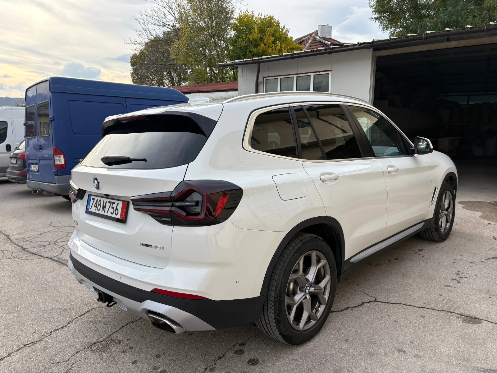 BMW X3 30i* Xdrive* 360* Head Up - изображение 6