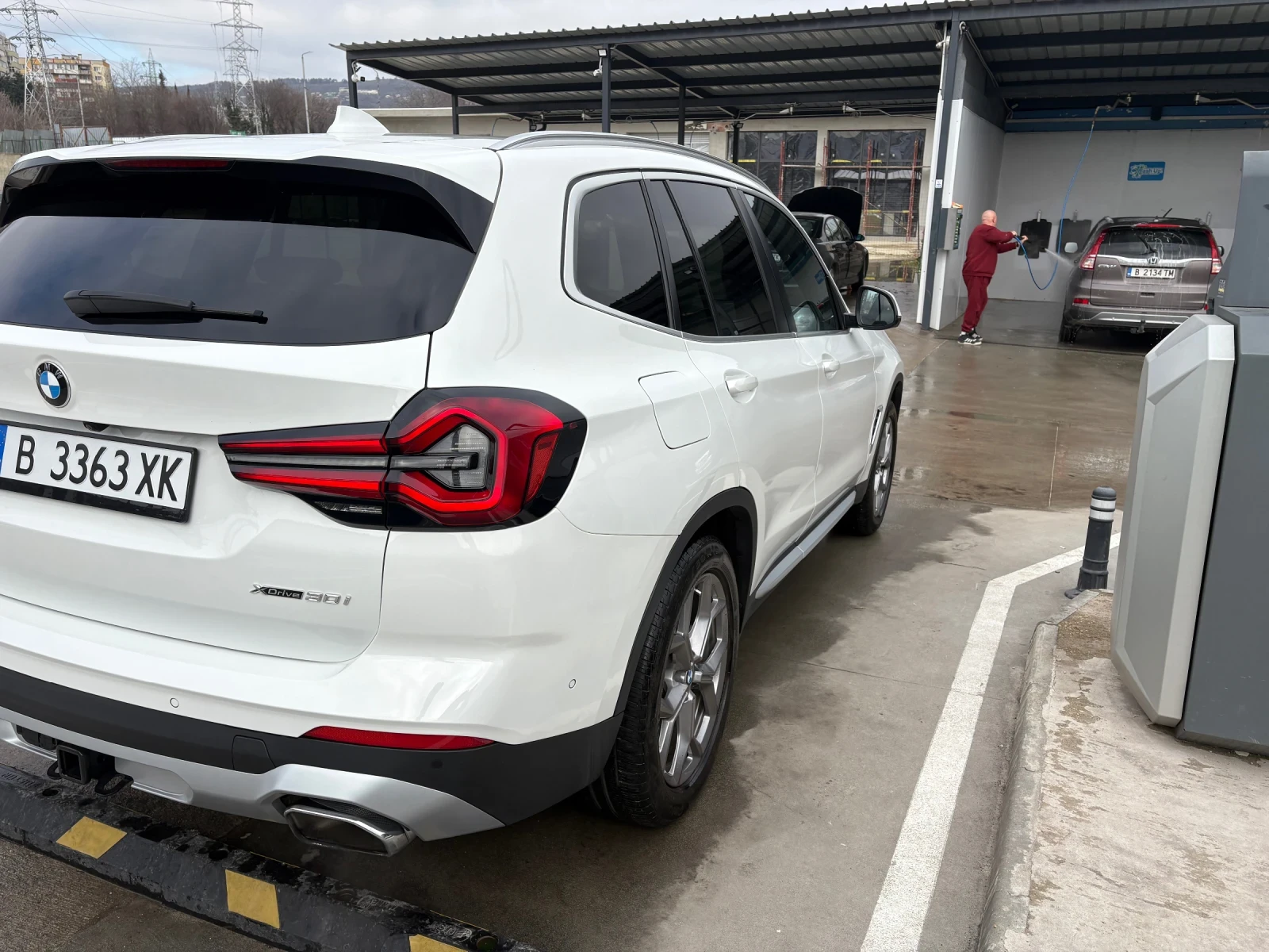 BMW X3 30i* Xdrive* 360* Head Up, снимка 7 - Автомобили и джипове - 52483699