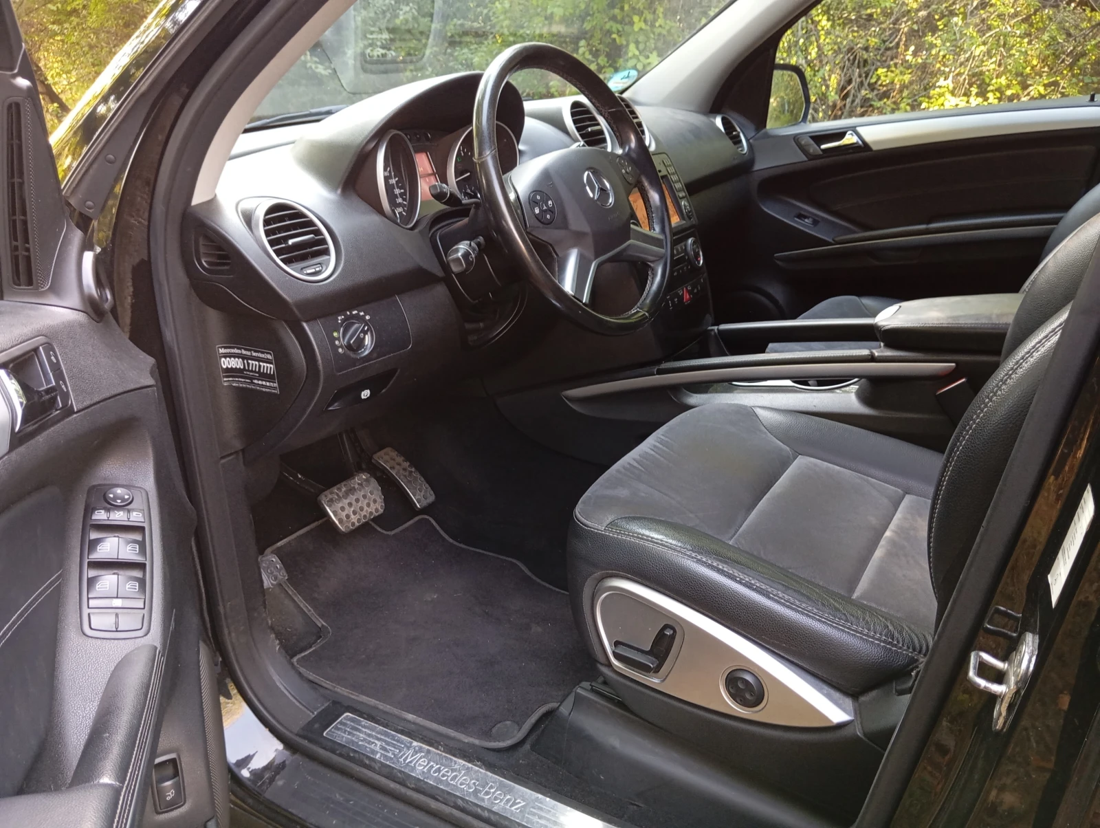 Mercedes-Benz ML 450 4.0-D-NAVI-КОЖА, -КЛИМАТРОНИК - изображение 10