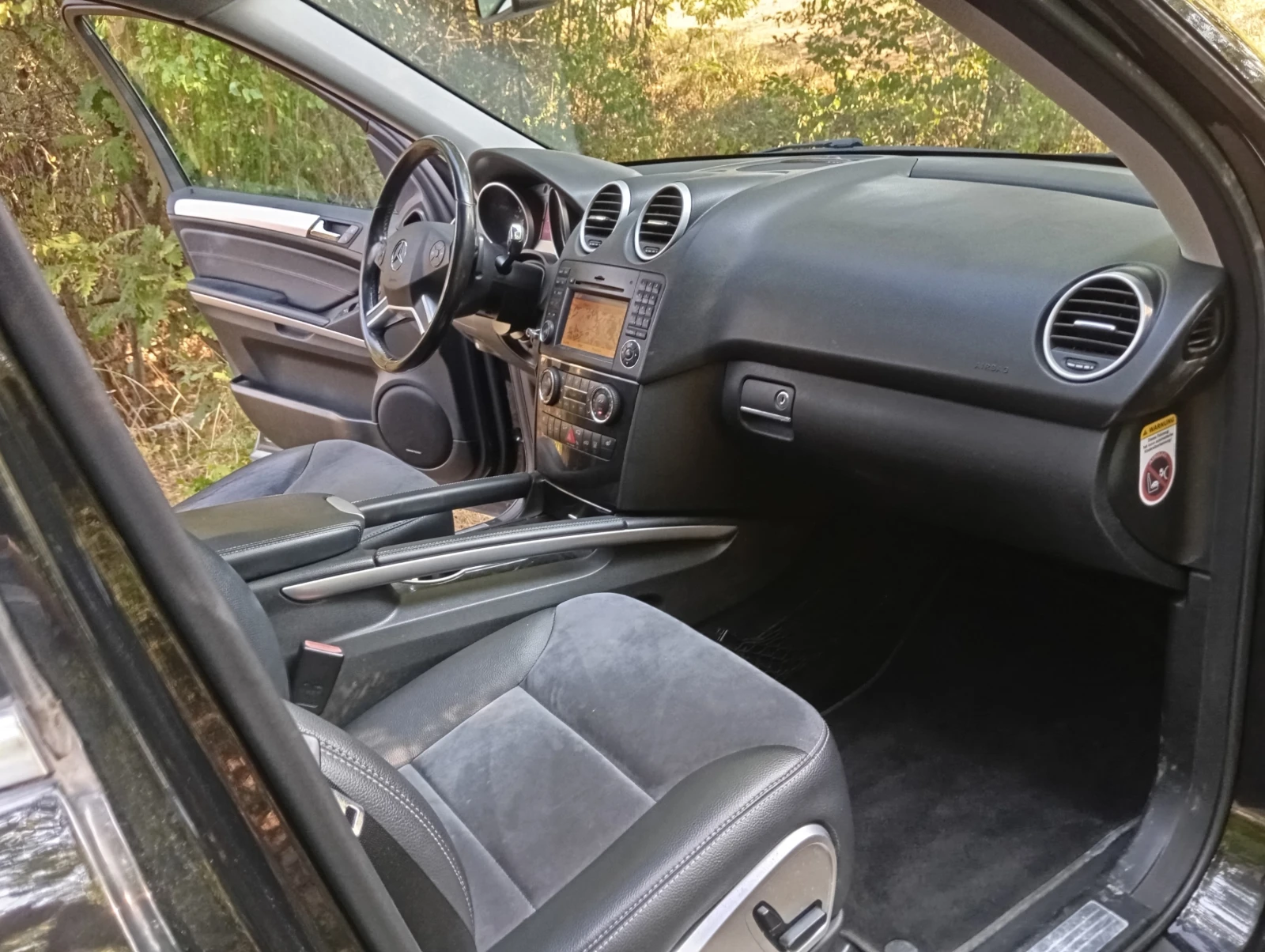 Mercedes-Benz ML 450 4.0-D-NAVI-����, -����������� | Mobile.bg � ����������� 16