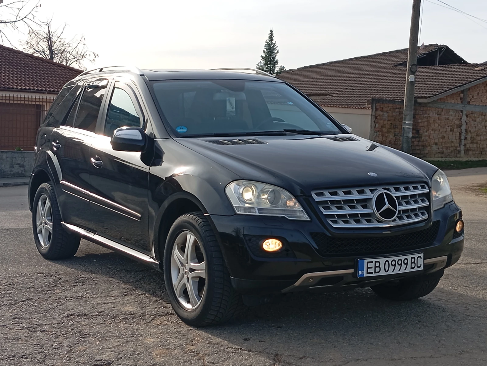 Mercedes-Benz ML 450 4.0-D-NAVI-КОЖА, -КЛИМАТРОНИК - изображение 4