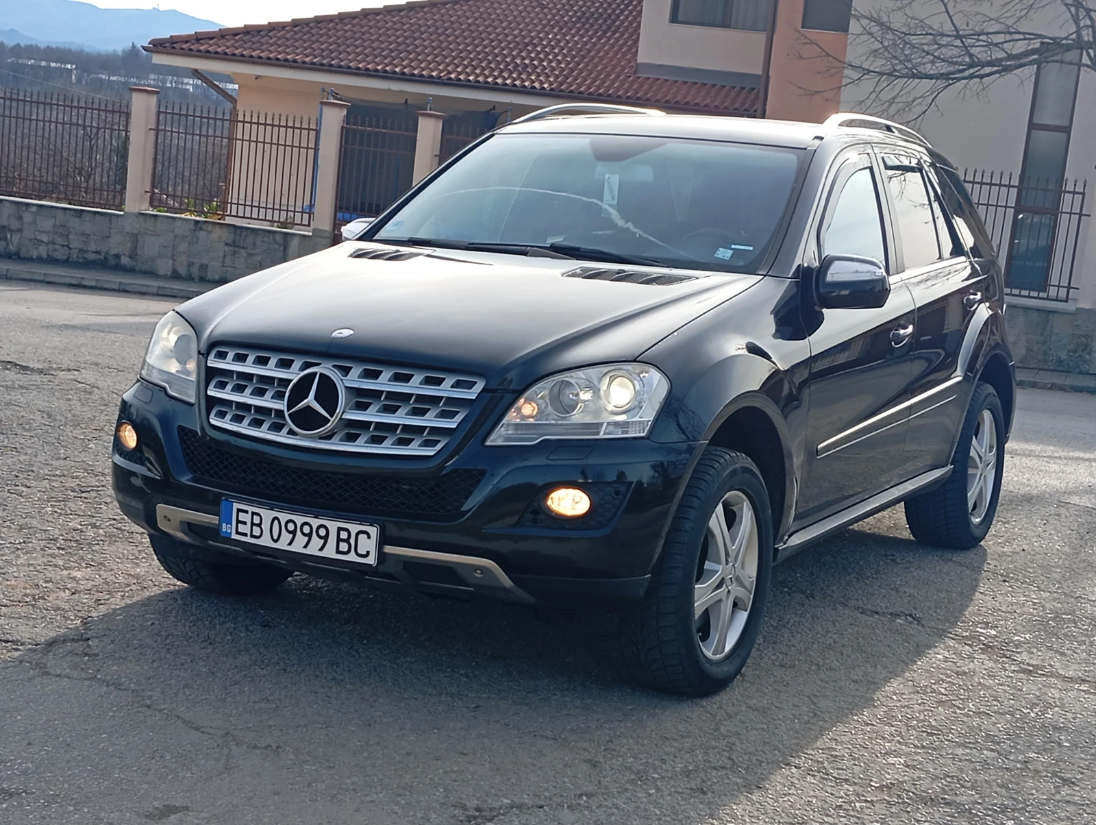 Mercedes-Benz ML 450 4.0-D-NAVI-����, -����������� | Mobile.bg � ����������� 1