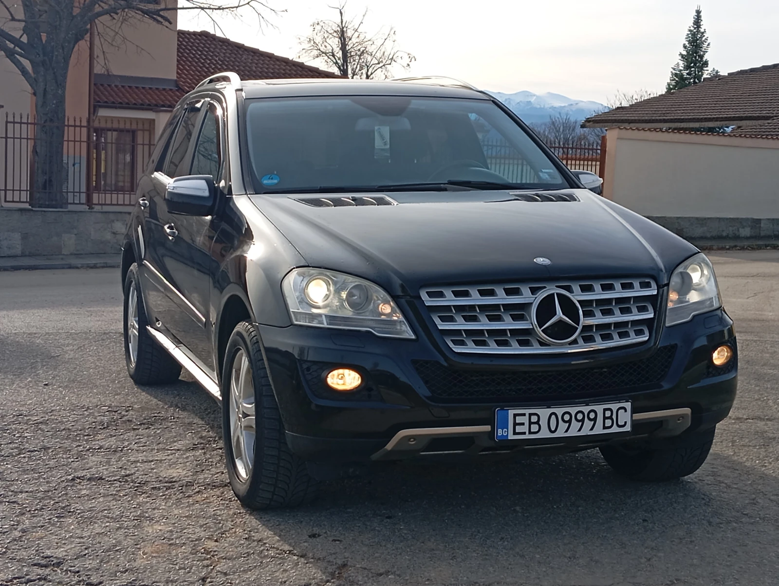 Mercedes-Benz ML 450 4.0-D-NAVI-КОЖА, -КЛИМАТРОНИК - изображение 3