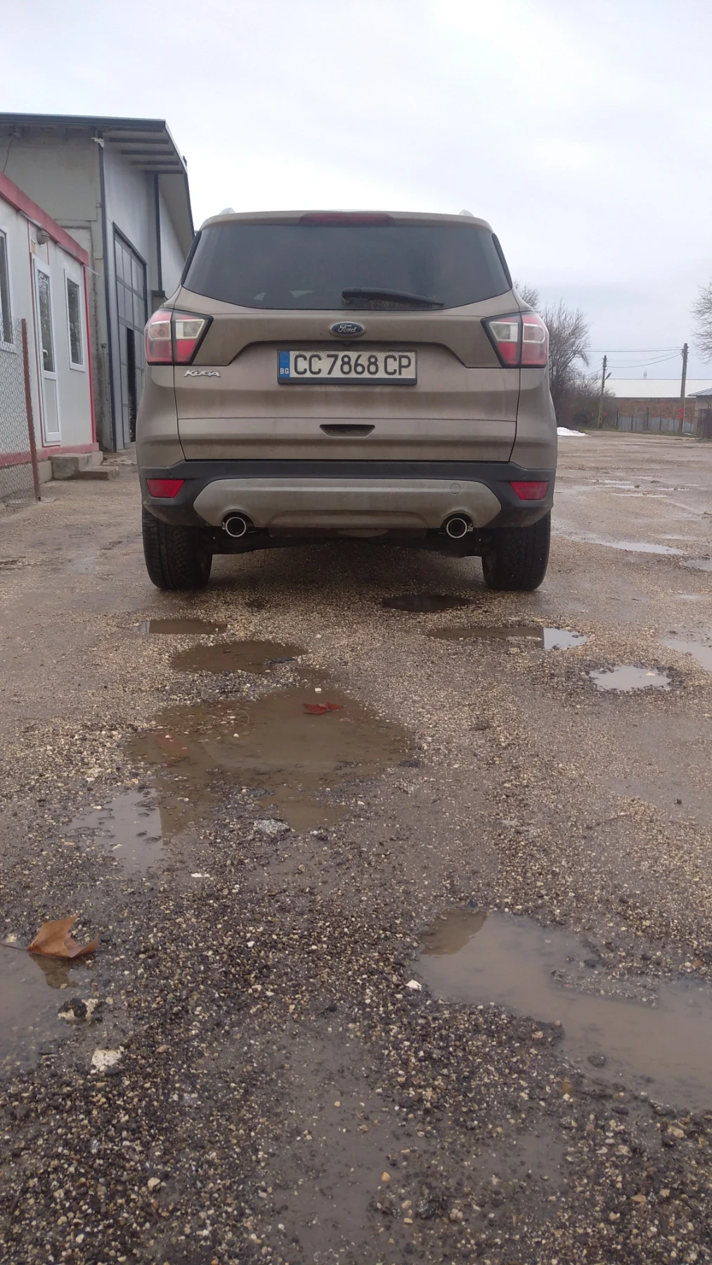 Ford Kuga  - изображение 5