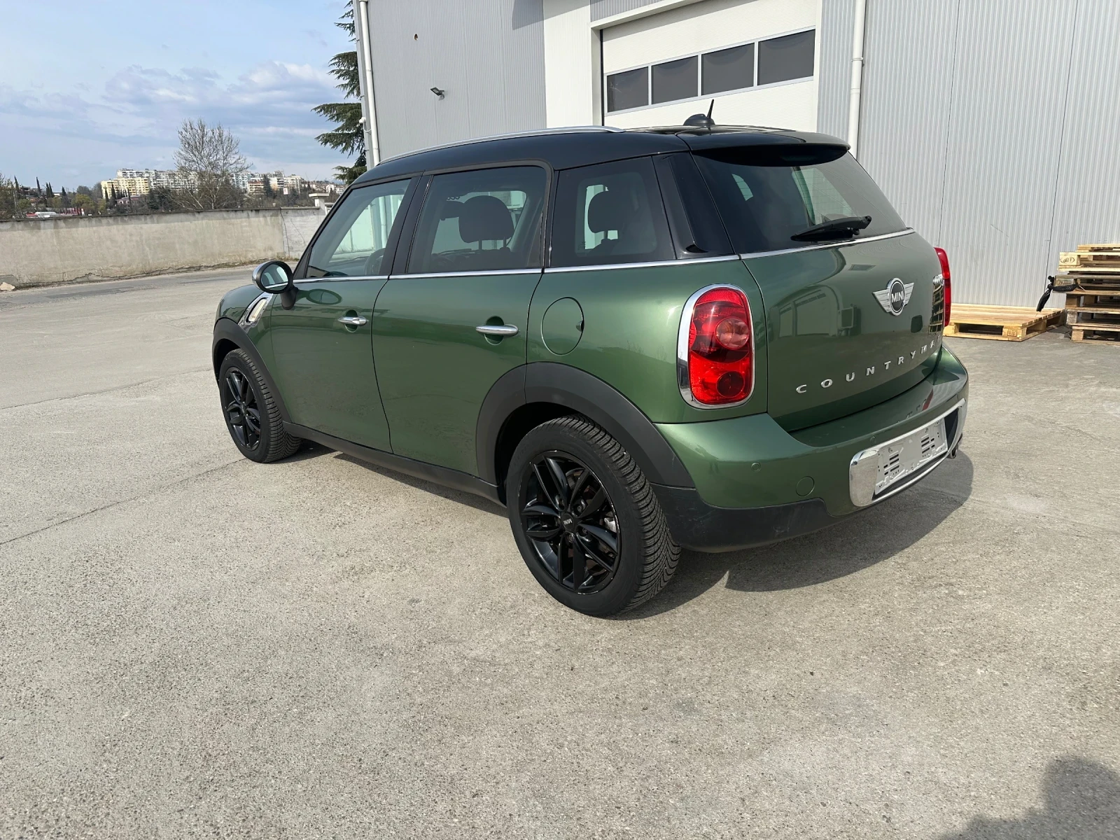Mini Countryman 1.6 D, снимка 4 - Автомобили и джипове - 54251516