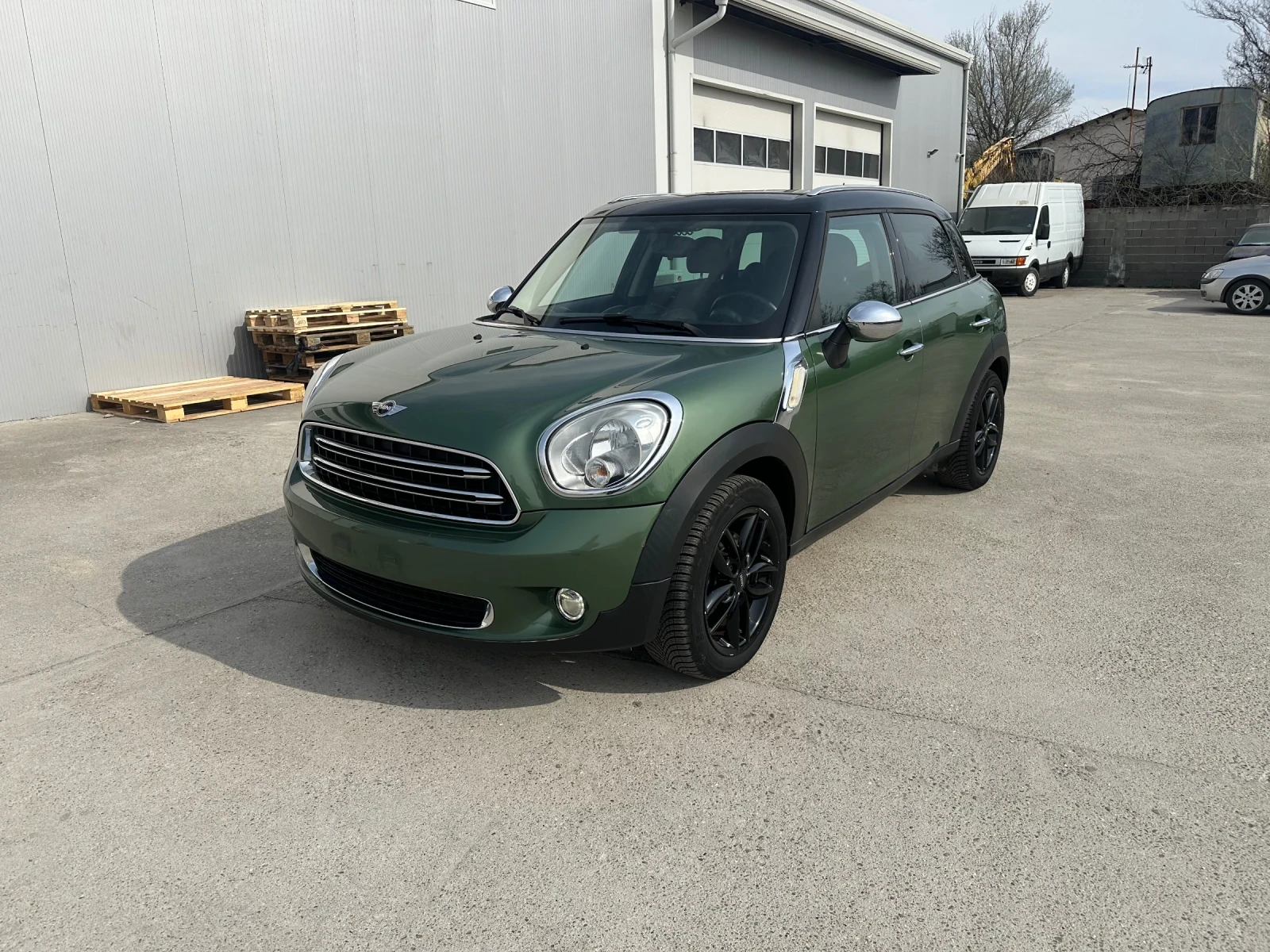 Mini Countryman 1.6 D