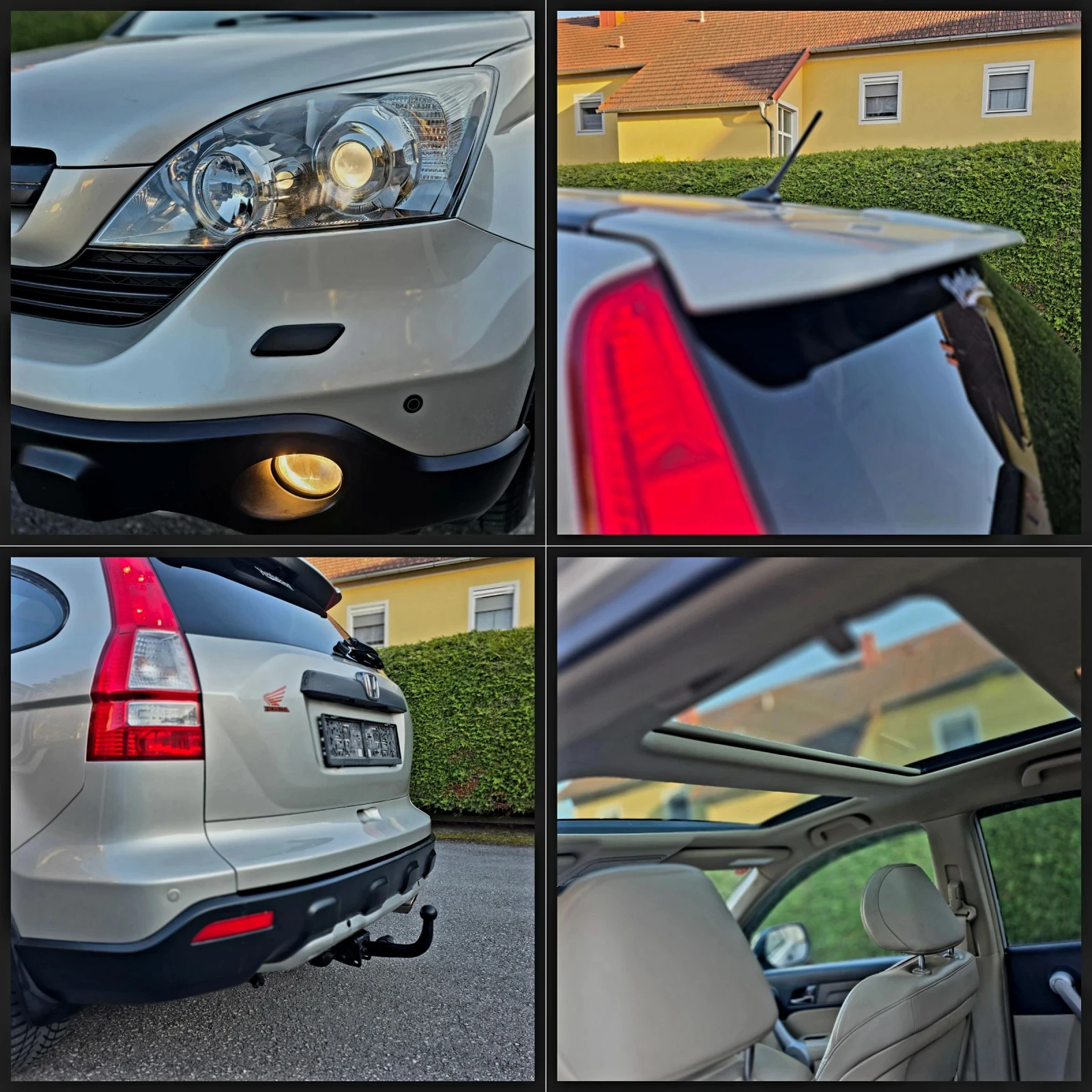 Honda Cr-v FULL SERVICE Exeutive 164.000km, снимка 10 - Автомобили и джипове - 54307198