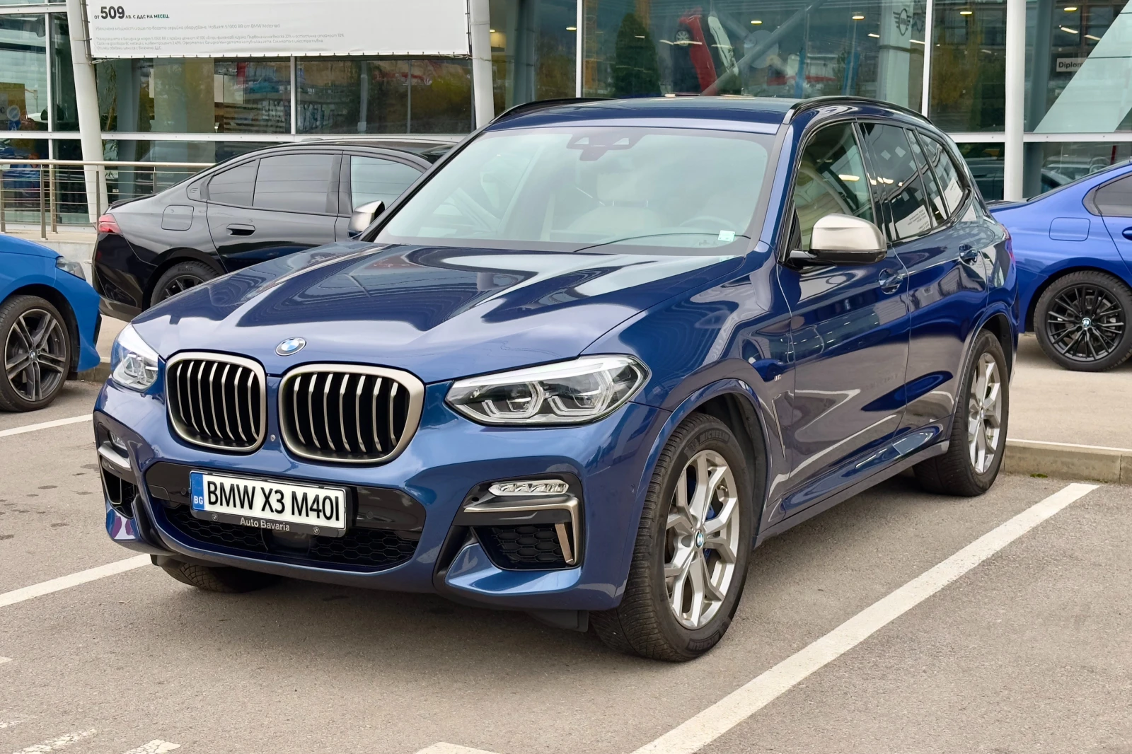 BMW X3 M40 i, снимка 2 - Автомобили и джипове - 54370194