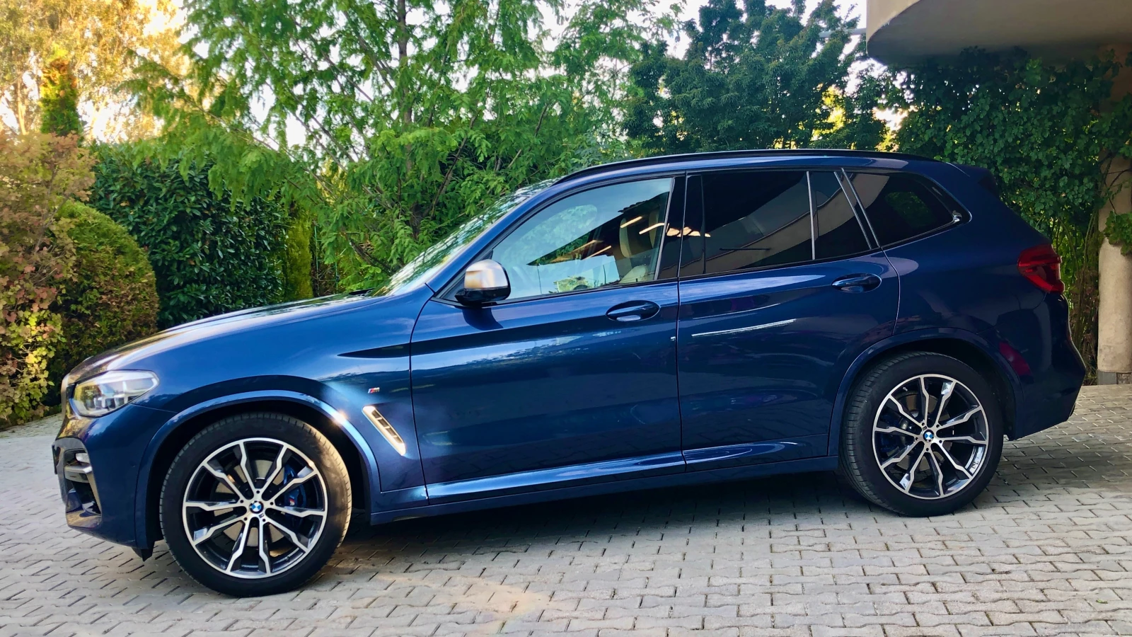 BMW X3 M40 i, снимка 14 - Автомобили и джипове - 54370194