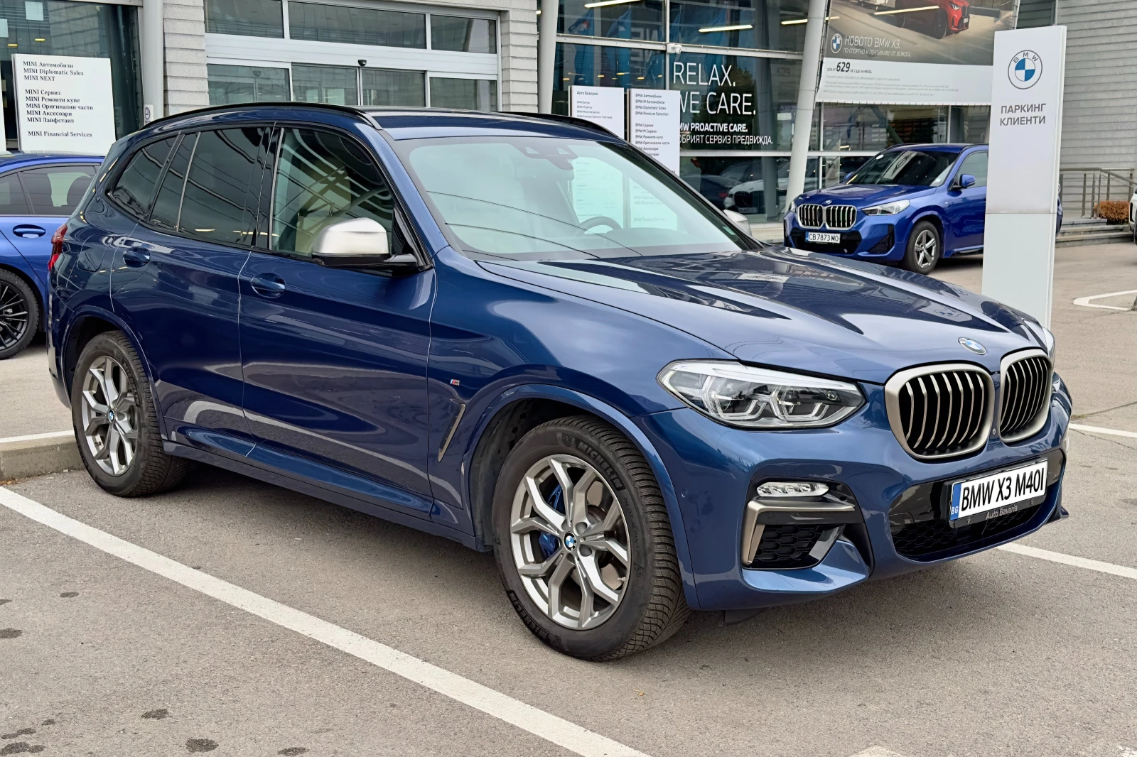 BMW X3 M40 i, снимка 3 - Автомобили и джипове - 54370194