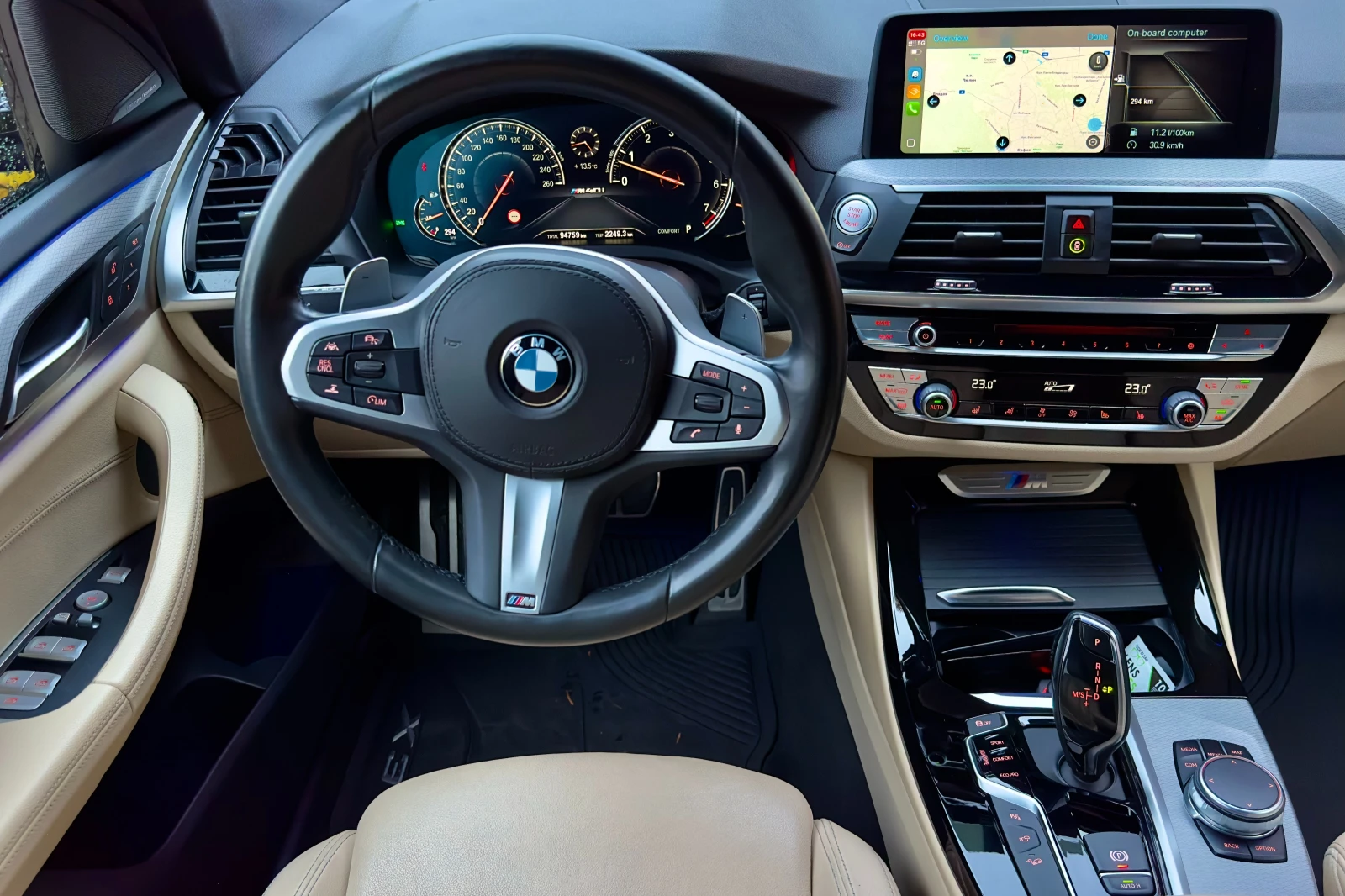 BMW X3 M40 i, снимка 5 - Автомобили и джипове - 54370194