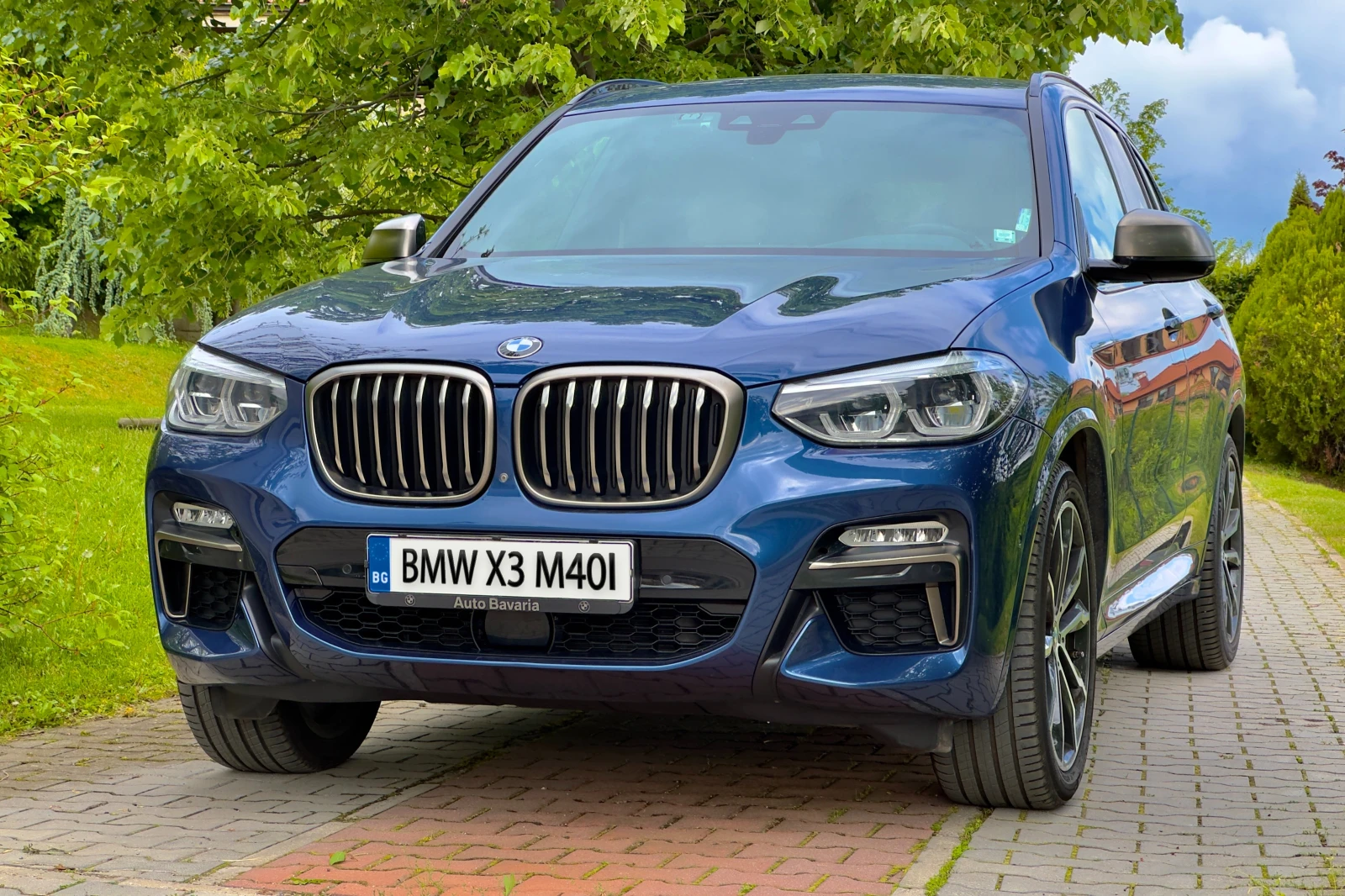 BMW X3 M40 i