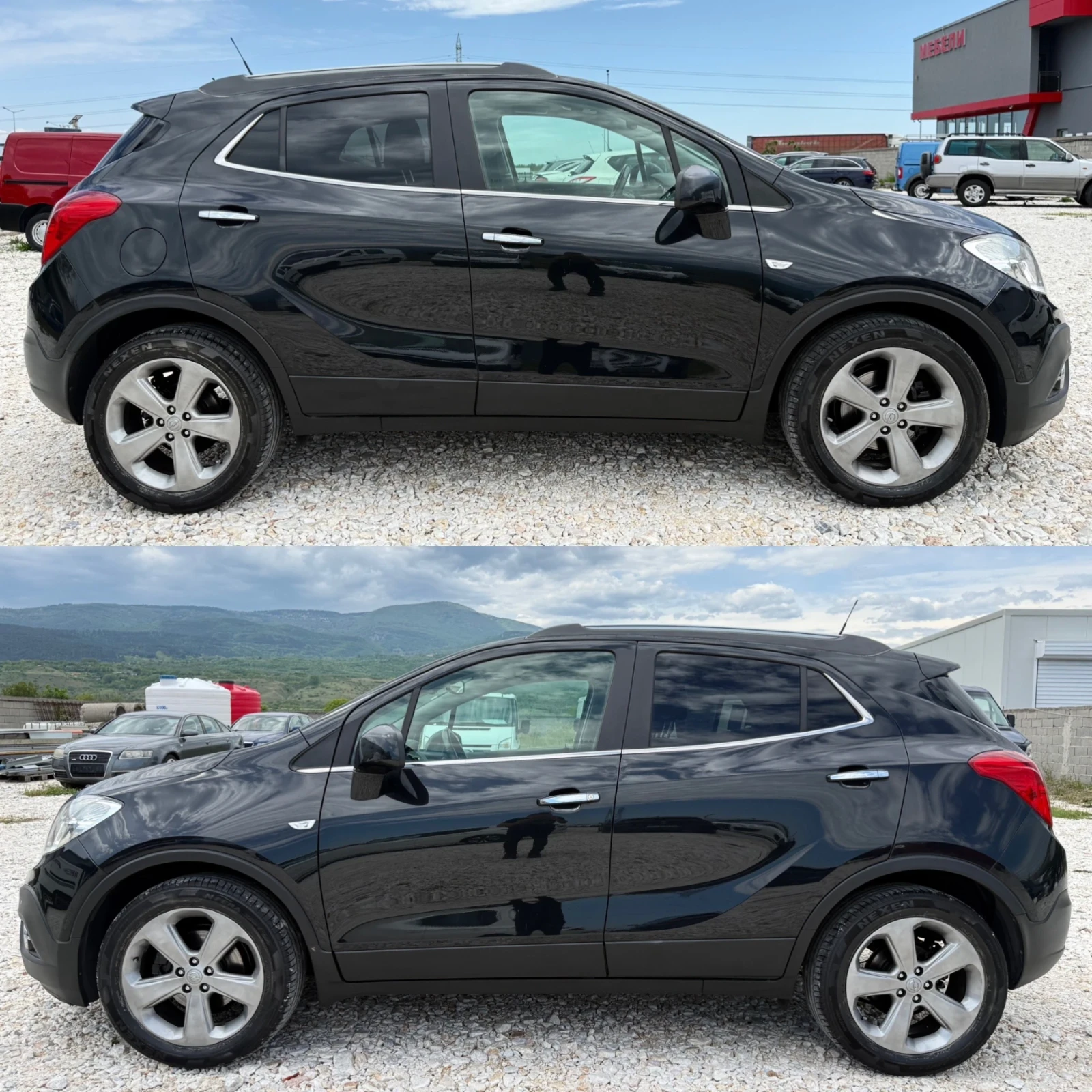 Opel Mokka 1.7 CDTi / AVTOMAT / COSMO / KOJA / NAVI / CAMERA, снимка 4 - Автомобили и джипове - 54487764