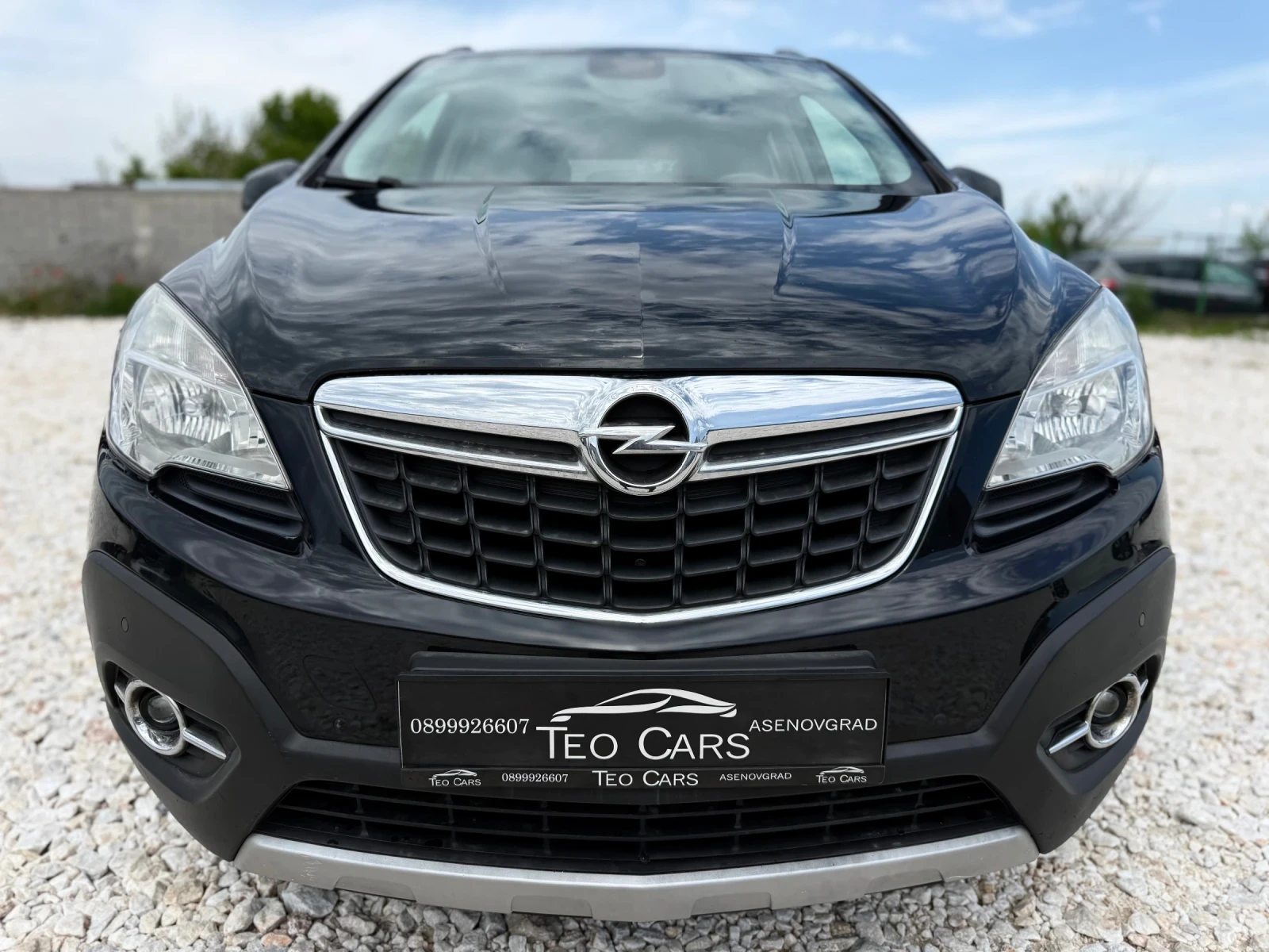 Opel Mokka 1.7 CDTi / AVTOMAT / COSMO / KOJA / NAVI / CAMERA, снимка 2 - Автомобили и джипове - 54487764