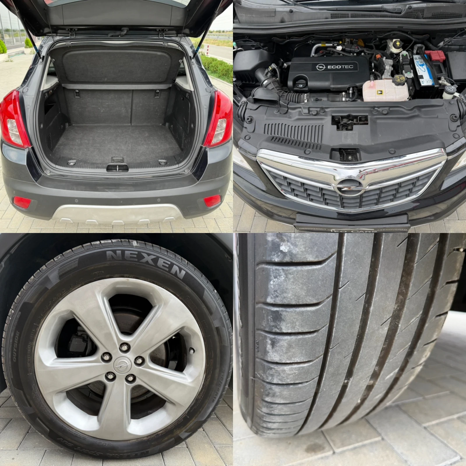 Opel Mokka 1.7 CDTi / AVTOMAT / COSMO / KOJA / NAVI / CAMERA | Mobile.bg � ����������� 17