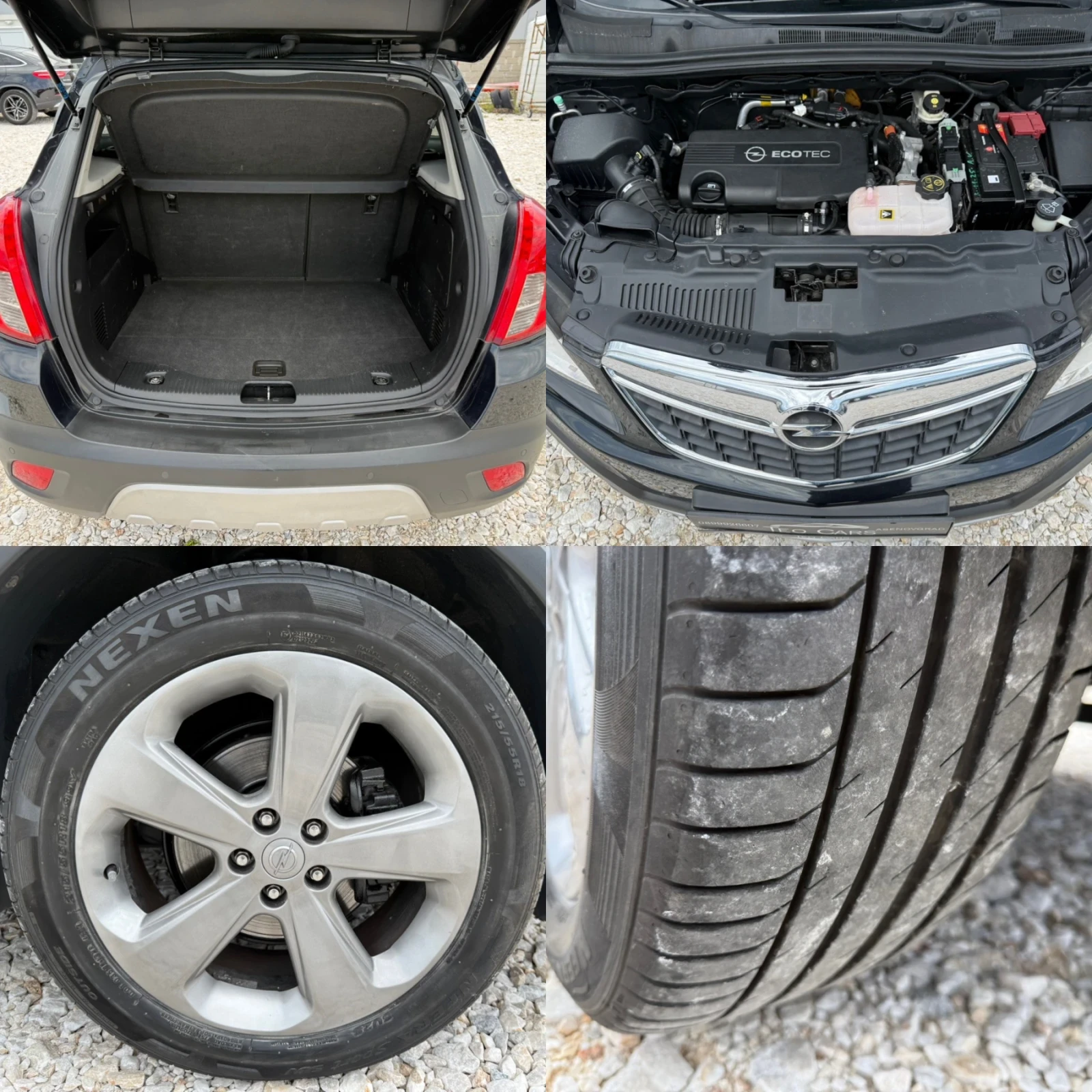 Opel Mokka 1.7 CDTi / AVTOMAT / COSMO / KOJA / NAVI / CAMERA, снимка 11 - Автомобили и джипове - 54487764