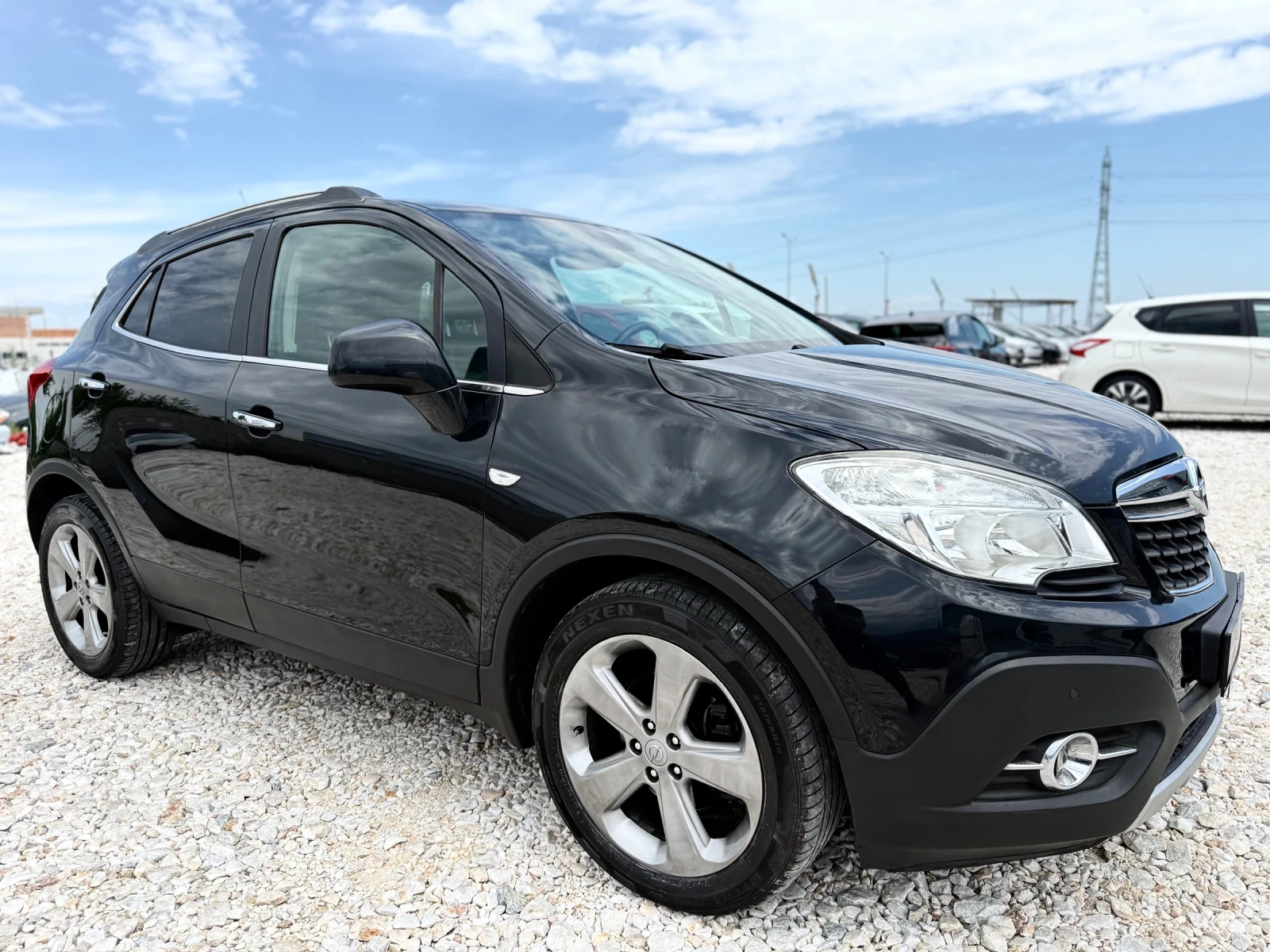 Opel Mokka 1.7 CDTi / AVTOMAT / COSMO / KOJA / NAVI / CAMERA