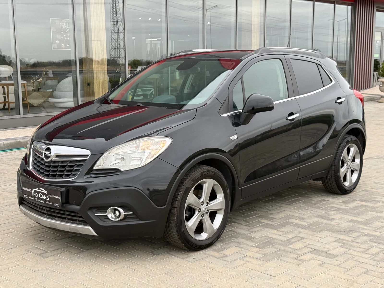 Opel Mokka 1.7 CDTi / AVTOMAT / COSMO / KOJA / NAVI / CAMERA