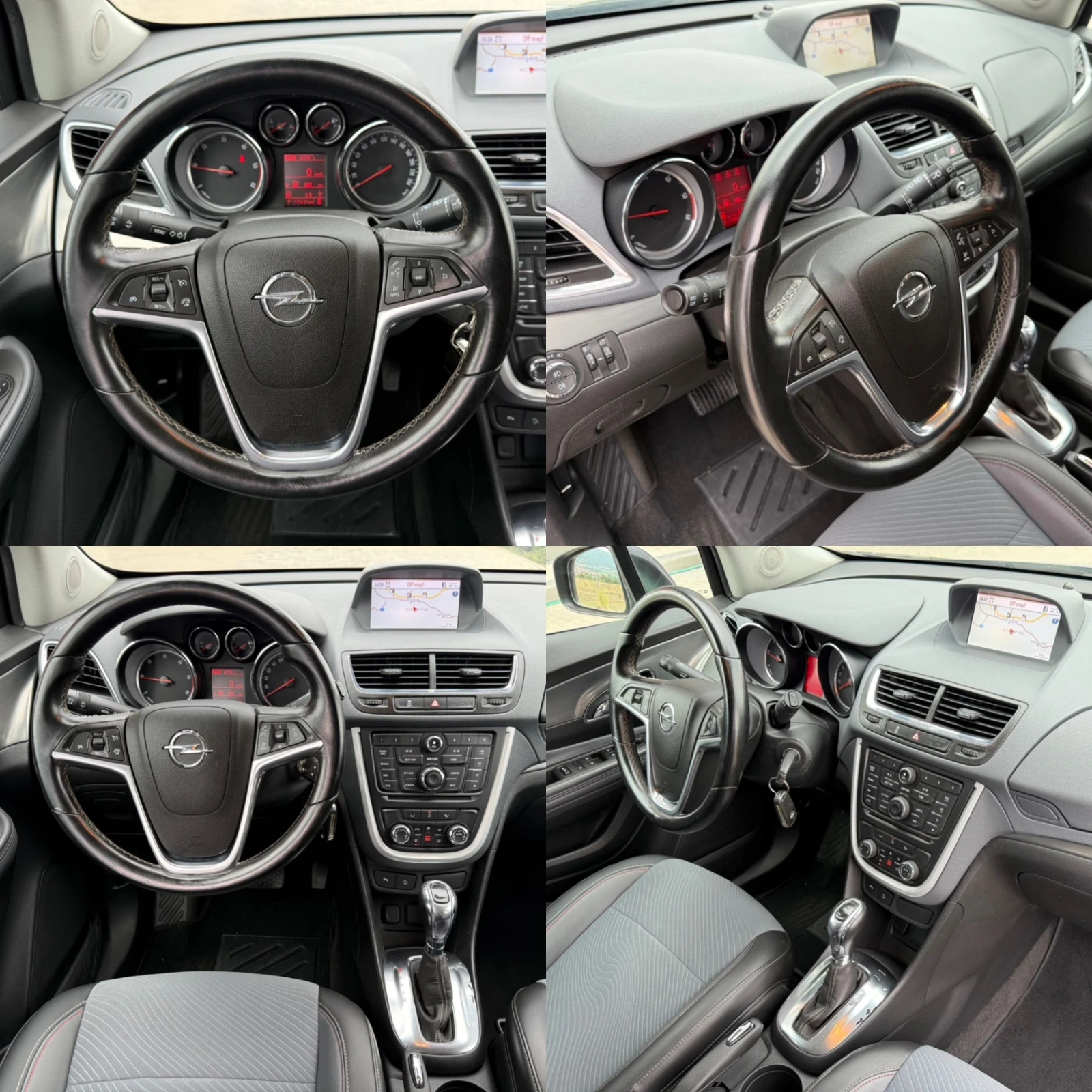 Opel Mokka 1.7 CDTi / AVTOMAT / COSMO / KOJA / NAVI / CAMERA | Mobile.bg � ����������� 14