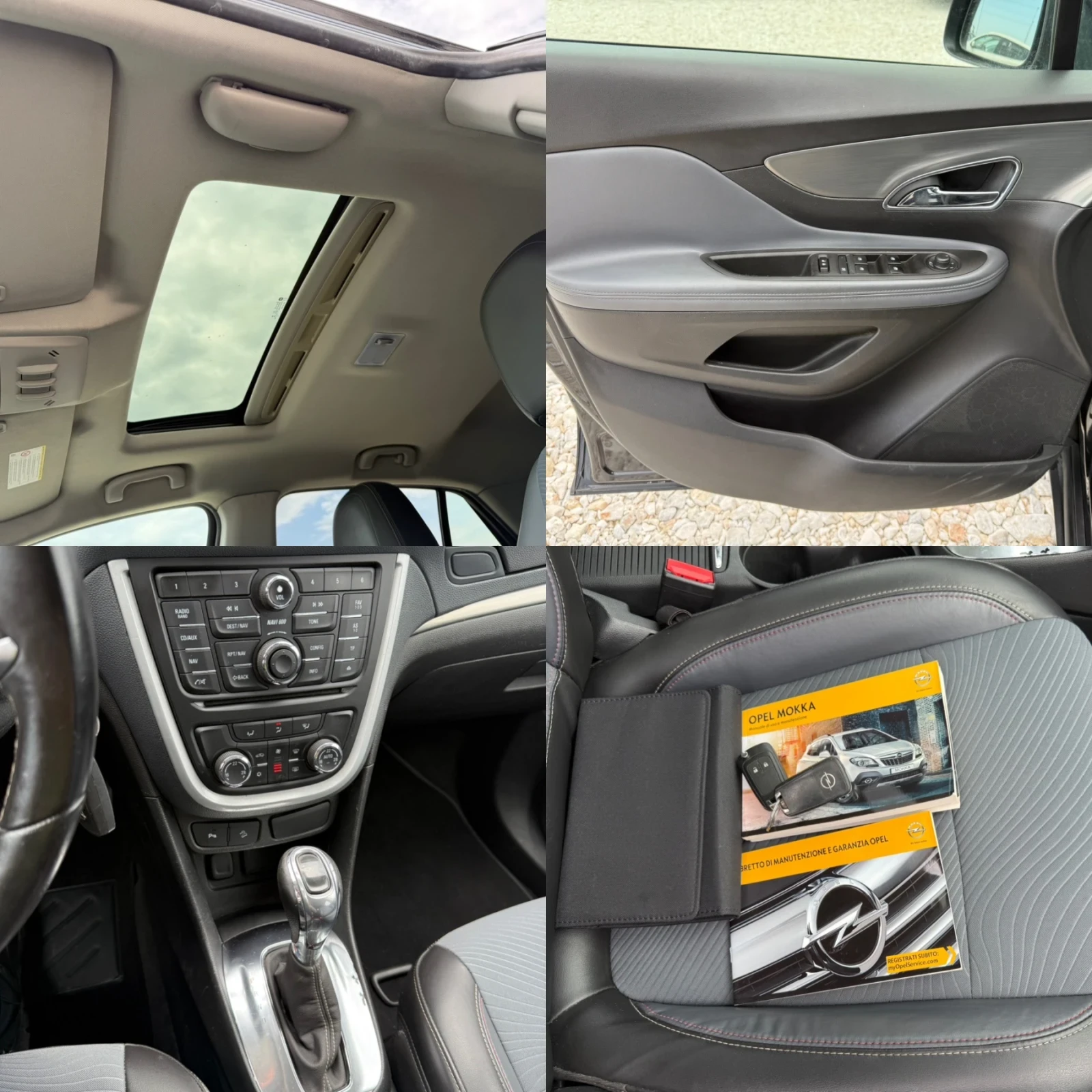 Opel Mokka 1.7 CDTi / AVTOMAT / COSMO / KOJA / NAVI / CAMERA, снимка 16 - Автомобили и джипове - 54487764