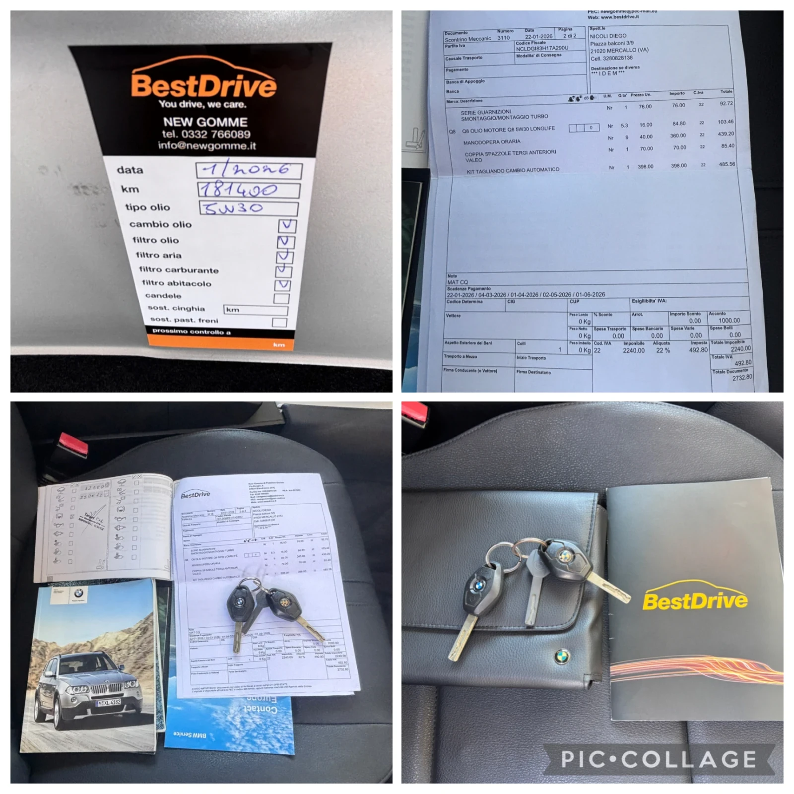 BMW X3 2.0 D Automatic, снимка 13 - Автомобили и джипове - 54763549