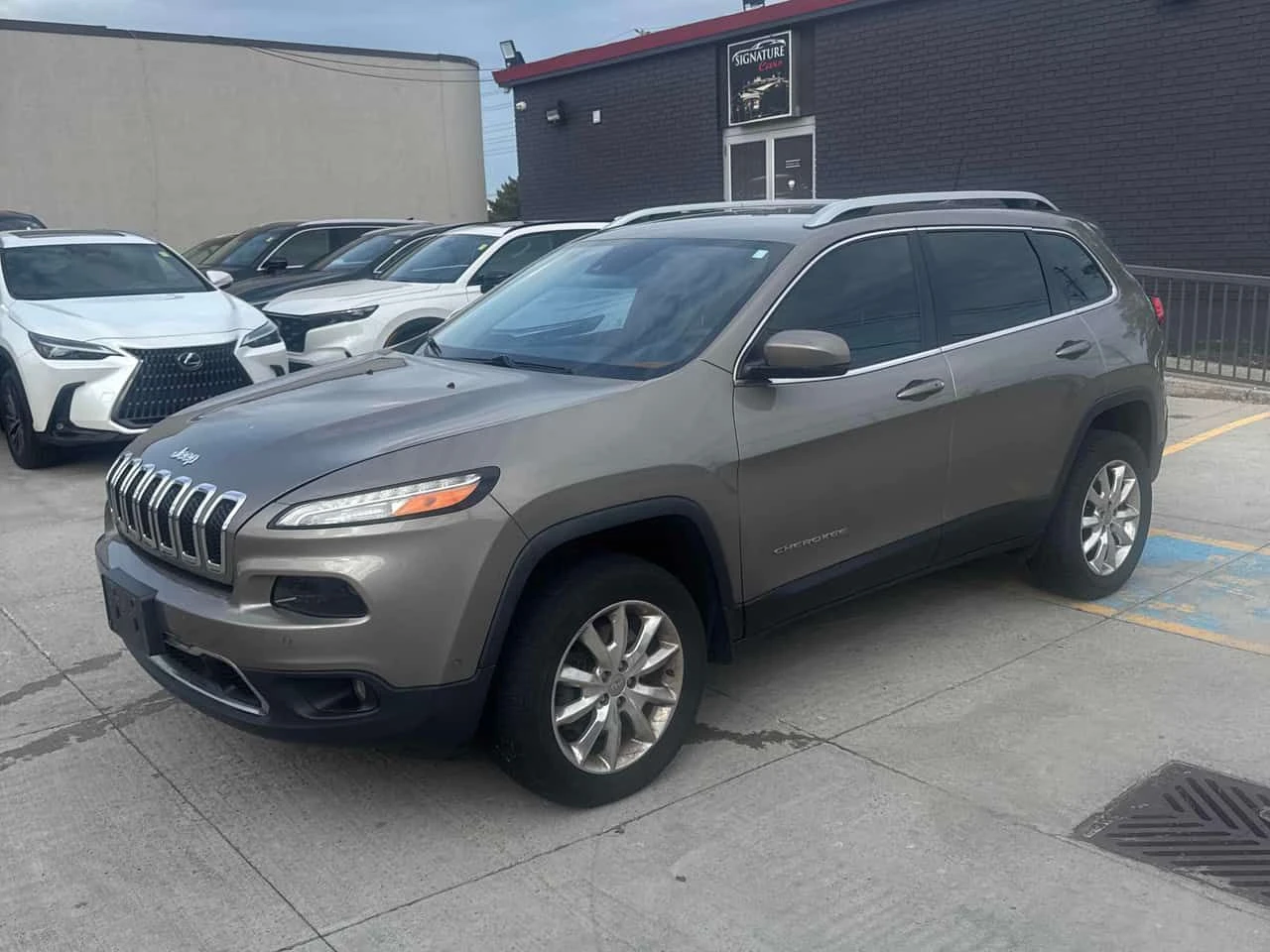 Jeep Cherokee * Limited * АВТОКРЕДИТ БЕЗ ПЪРВОНАЧАЛНА ВНОСКА* 