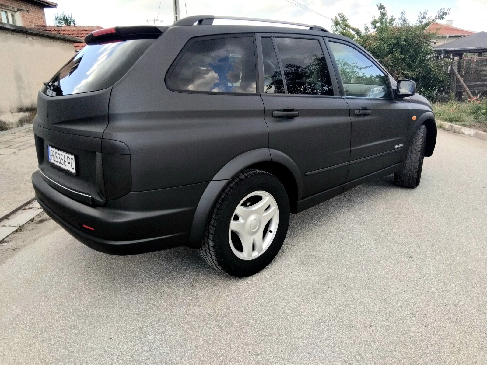 SsangYong Kyron 2.0D.140k.4+ 4+ КЛИМА 2007г , снимка 13 - Автомобили и джипове - 54933402