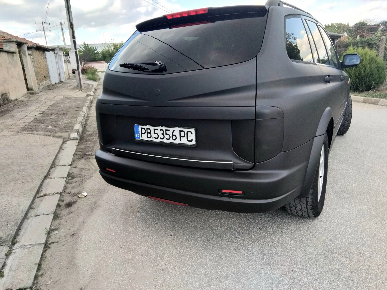 SsangYong Kyron 2.0D.140k.4+ 4+ КЛИМА 2007г , снимка 9 - Автомобили и джипове - 54933402