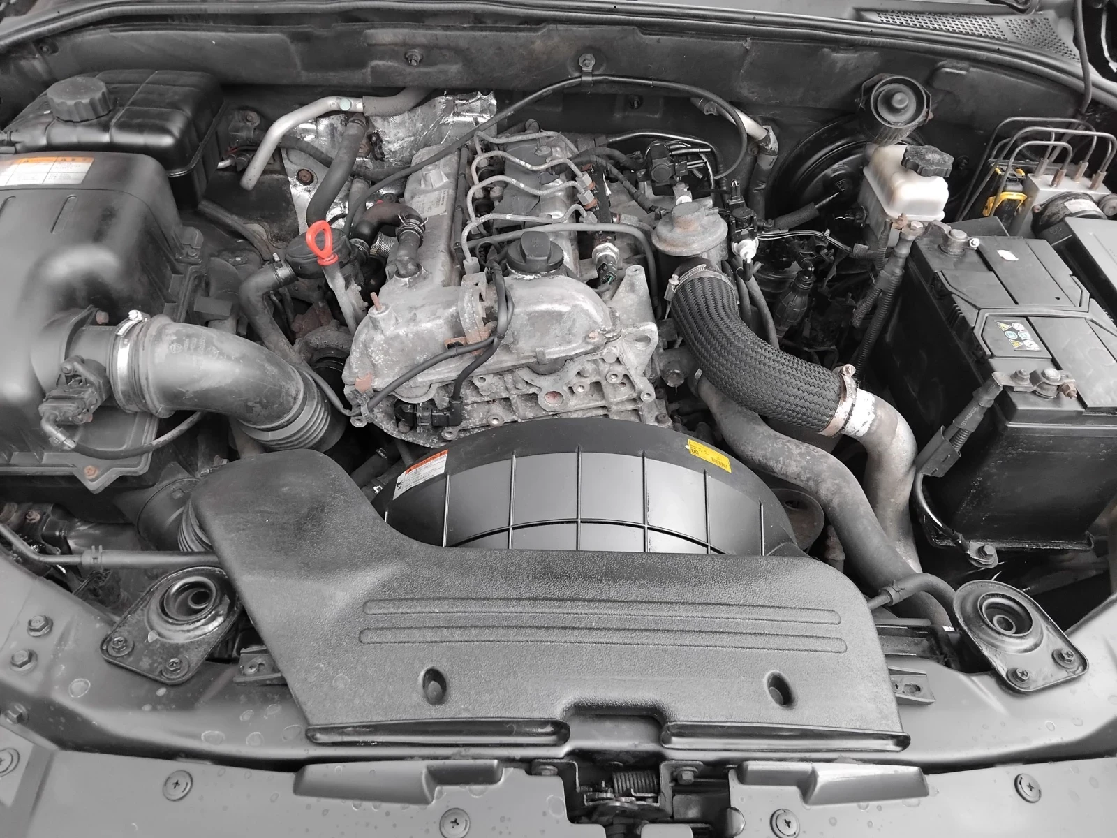 SsangYong Kyron 2.0D.140k.4+ 4+ КЛИМА 2007г , снимка 15 - Автомобили и джипове - 54933402
