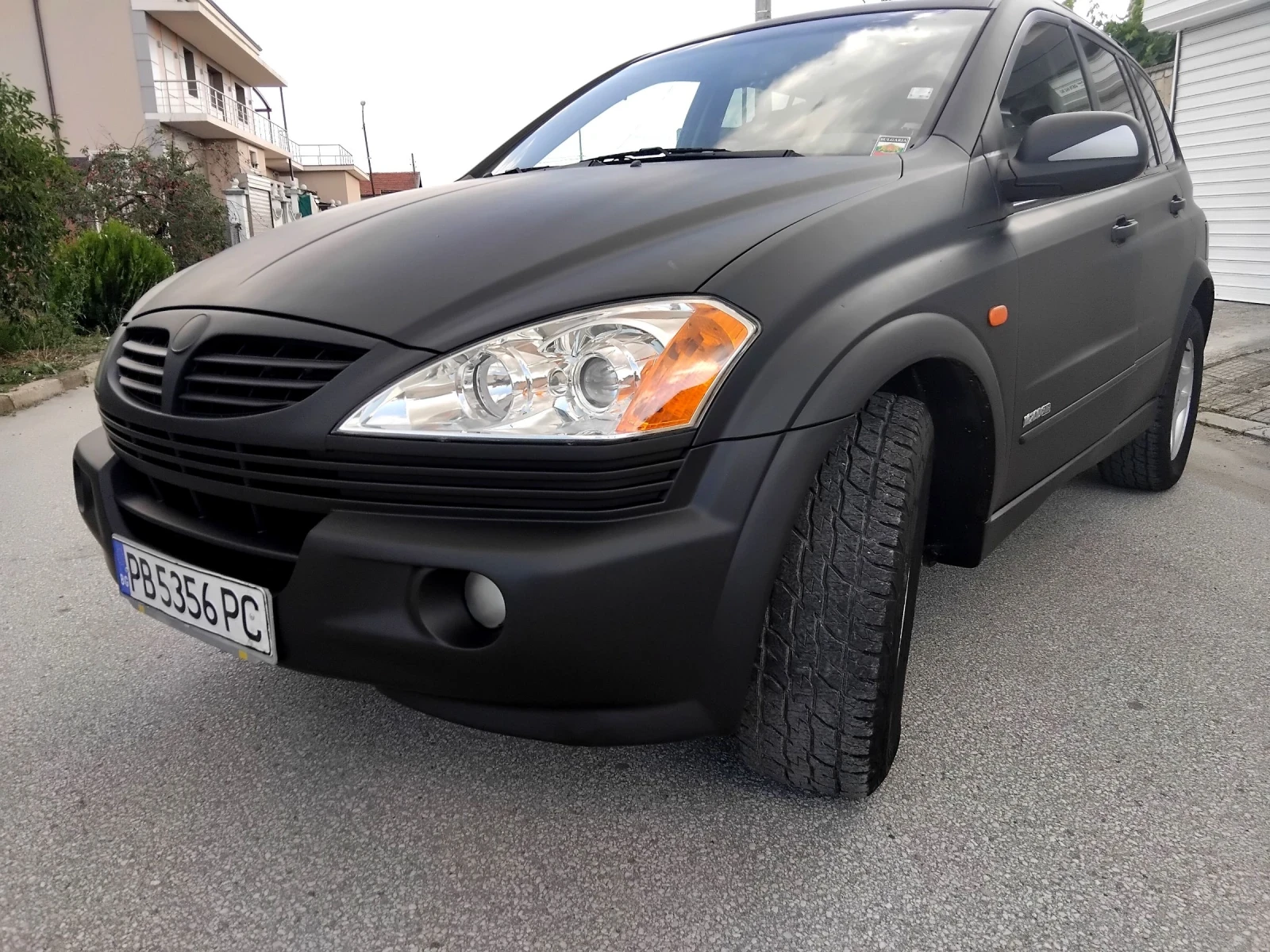 SsangYong Kyron 2.0D.140k.4+ 4+ КЛИМА 2007г , снимка 2 - Автомобили и джипове - 54933402