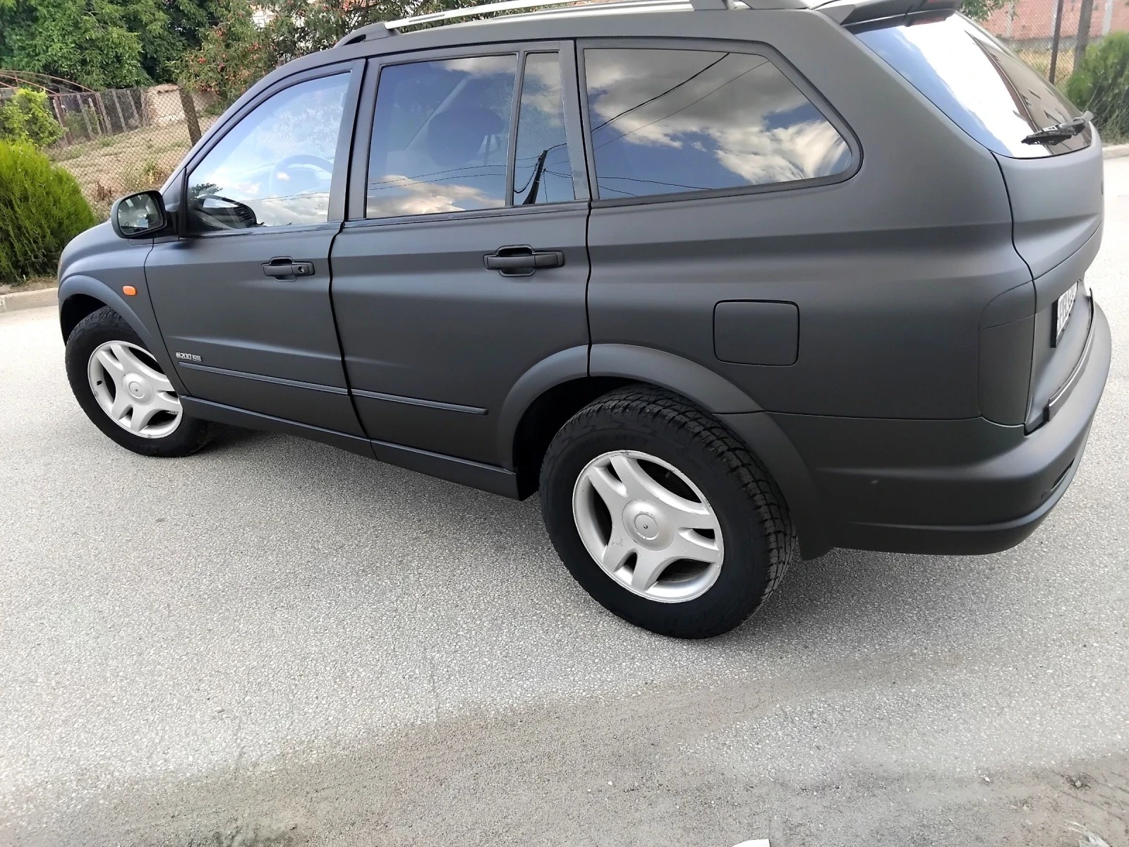 SsangYong Kyron 2.0D.140k.4+ 4+ КЛИМА 2007г , снимка 6 - Автомобили и джипове - 54933402