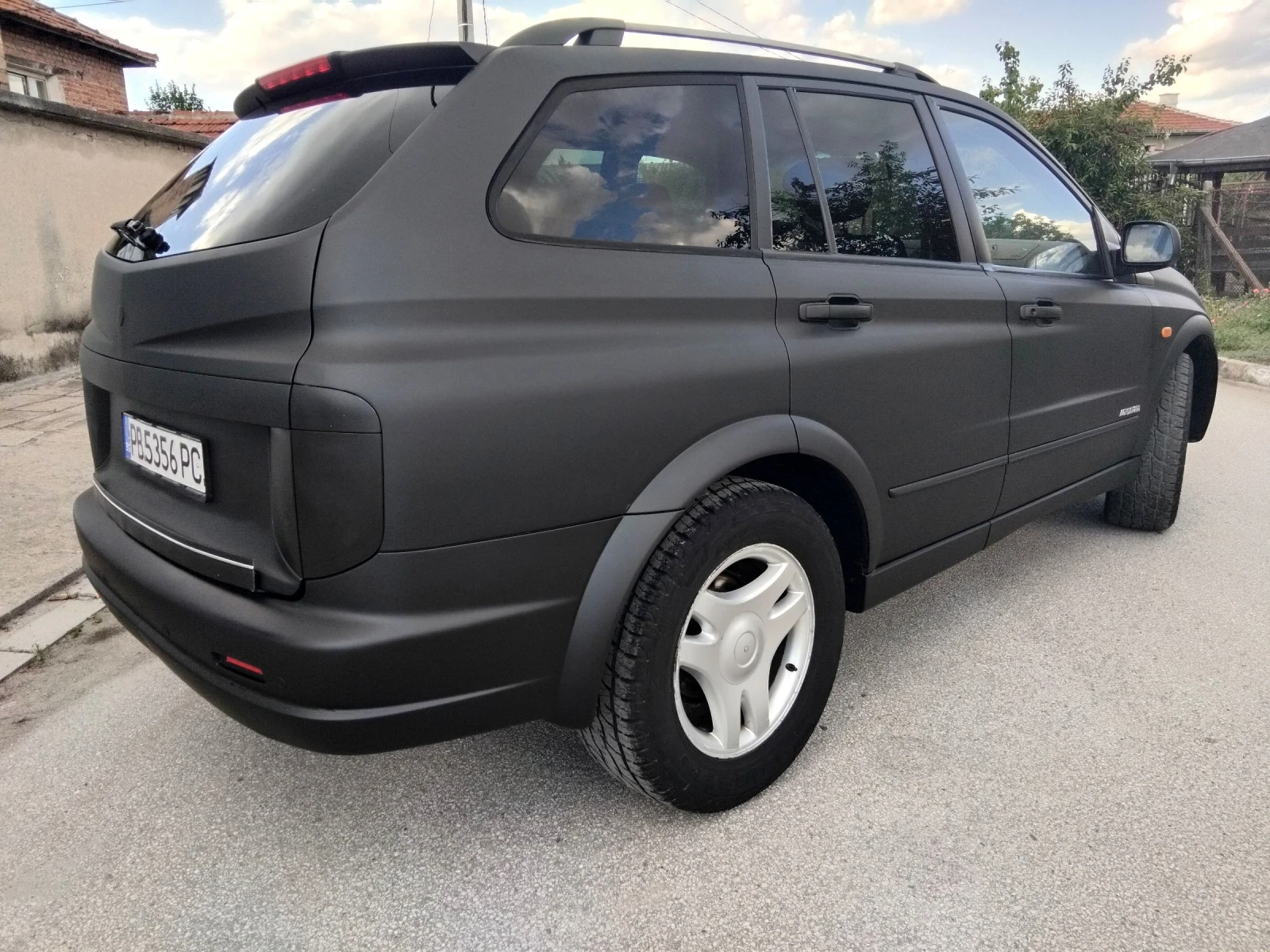 SsangYong Kyron 2.0D.140k.4+ 4+ КЛИМА 2007г , снимка 3 - Автомобили и джипове - 54933402
