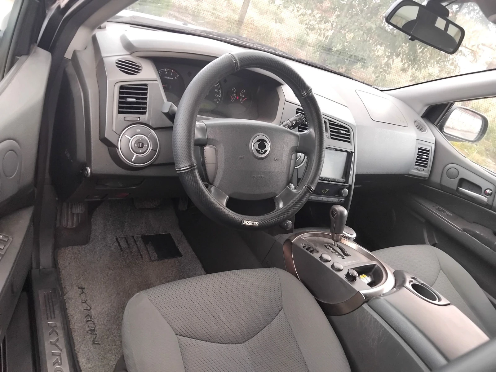 SsangYong Kyron 2.0D.140k.4+ 4+ КЛИМА 2007г , снимка 16 - Автомобили и джипове - 54933402