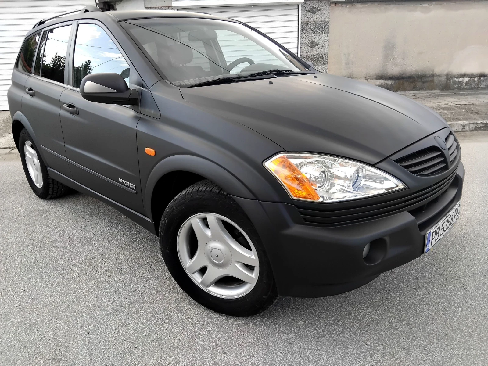 SsangYong Kyron 2.0D.140k.4+ 4+ КЛИМА 2007г , снимка 4 - Автомобили и джипове - 54933402