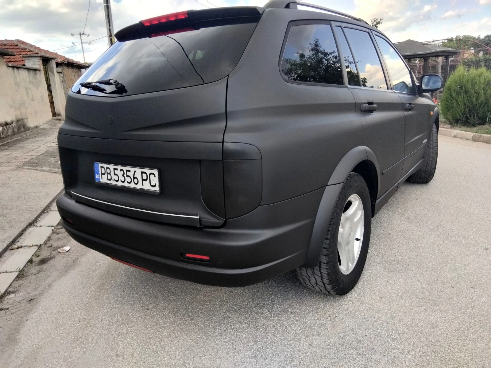 SsangYong Kyron 2.0D.140k.4+ 4+ КЛИМА 2007г , снимка 7 - Автомобили и джипове - 54933402
