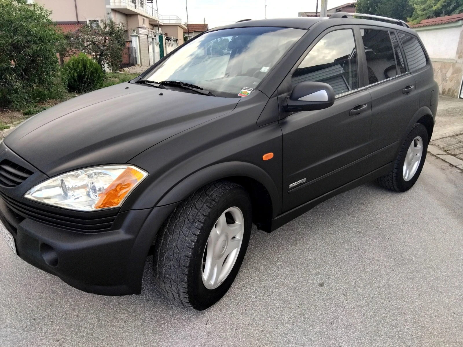 SsangYong Kyron 2.0D.140k.4+ 4+ КЛИМА 2007г , снимка 12 - Автомобили и джипове - 54933402