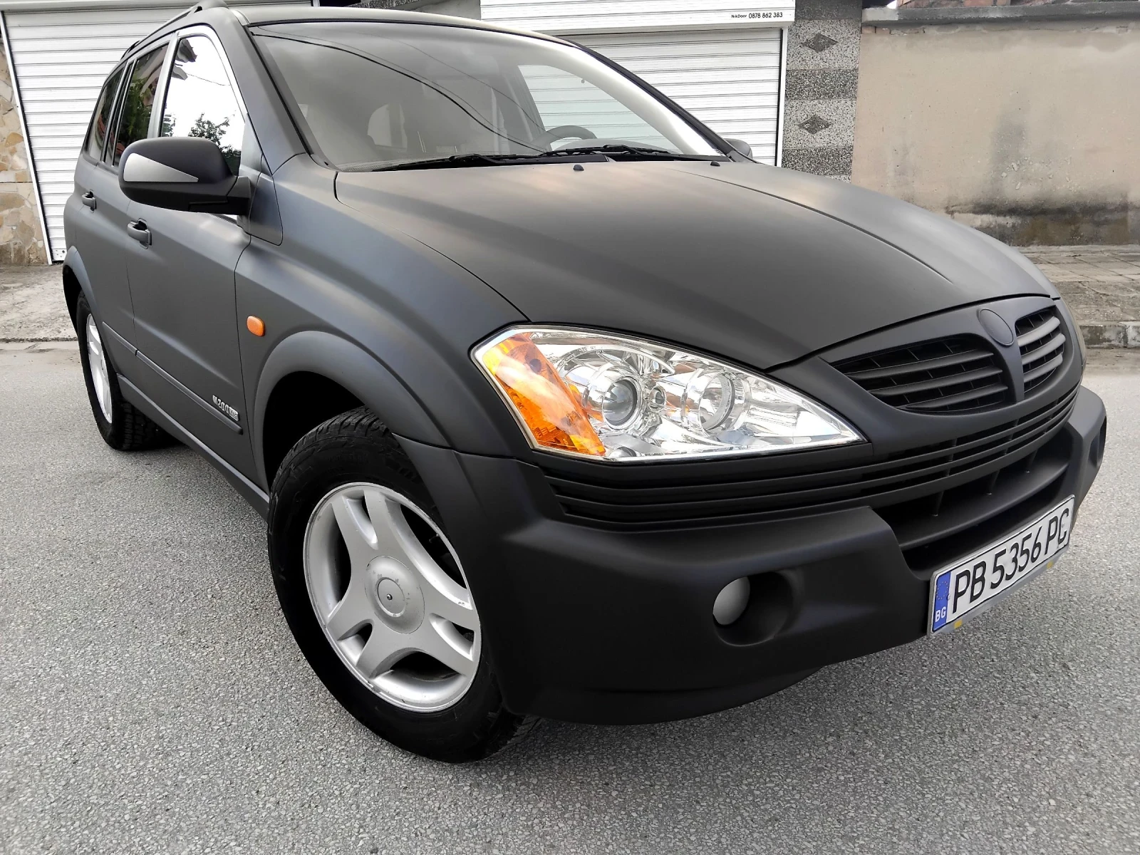 SsangYong Kyron 2.0D.140k.4+ 4+ КЛИМА 2007г 