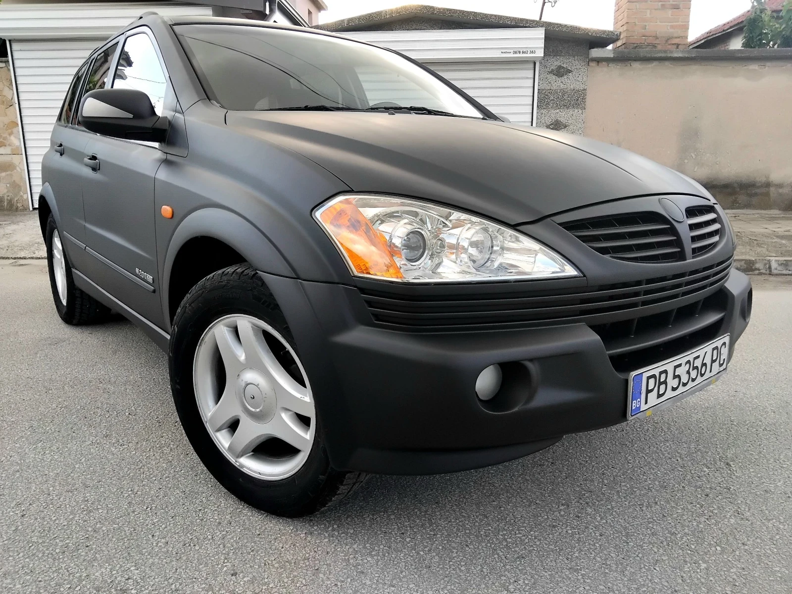 SsangYong Kyron 2.0D.140k.4+ 4+ КЛИМА 2007г , снимка 14 - Автомобили и джипове - 54933402